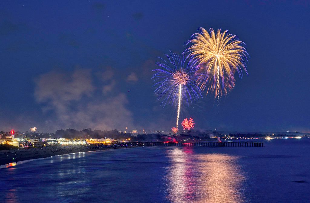 Long weekend mode: ON.
.
Beach days.
Fireworks over the ocean.
Sunset strolls on the pier.
A rooftop cocktail to end the night.
.
Everything you love about the Fourth of July is just steps from your room at Inn at The Pier.
.
Celebrate with us this weekend.✨
