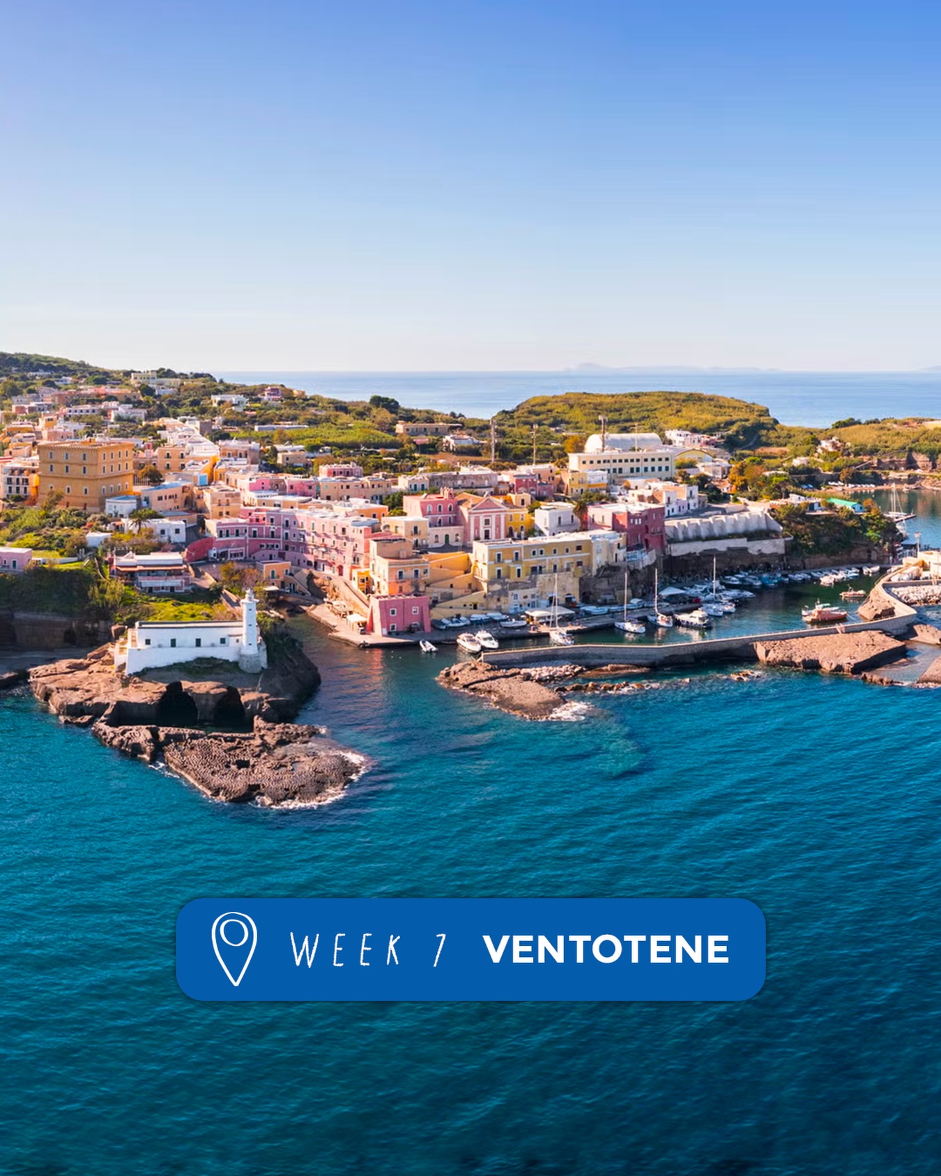 Oggi abbiamo raggiunto l’isola di Ventotene! ⛵️⚓️
~
Today we reached Ventotene island! ⛵️⚓️
A project by @cvcaprera
Scientific partner @oneoceanfound
#progettoMARE #aboutMARE #CentroVelicoCaprera
#MarineResearch #RespectTheOcean