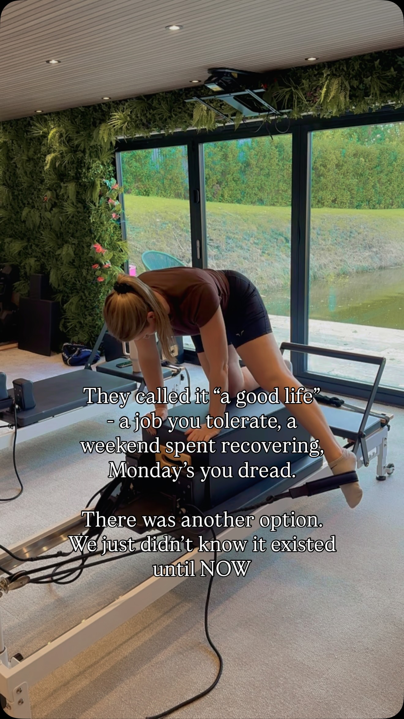 Study hard. Get the job. Buy the house. Drink Saturday. Recover Sunday. Dread Monday. Repeat.
We followed the script — nobody told us there was another option.
A career built from movement and the mat. Your hours. Your clients. Your life.
Pilates, Reformer and Yoga qualifications — accredited, mentored, teaching within months.
The life they never taught you starts here.
Get qualified with @globefittrainingacademy
#ThisIsYourSign #PilatesInstructor #WellnessCareer #NextLevel #millenniallife