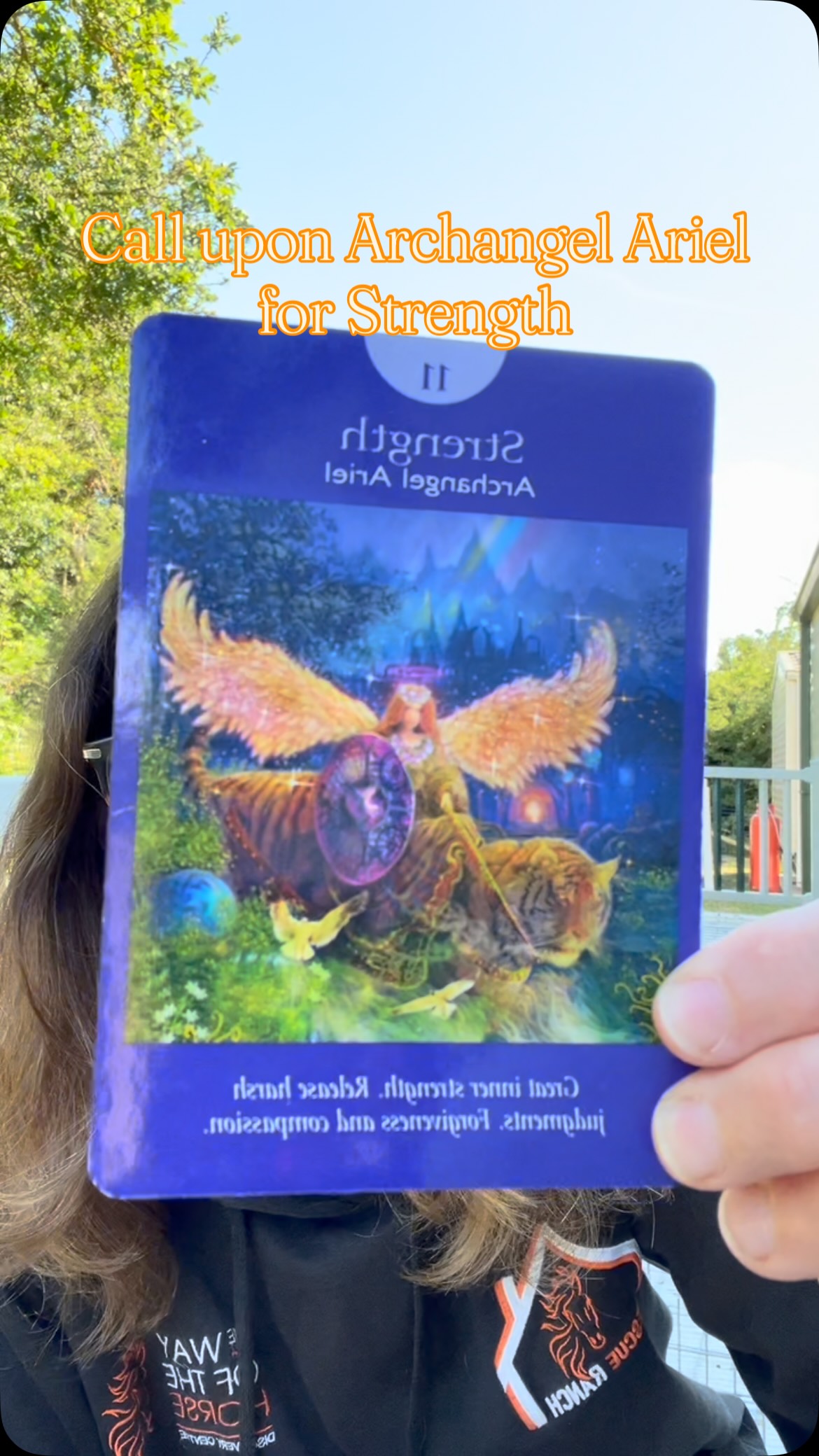 Strength 11 Archangel Ariel this card might be for you
