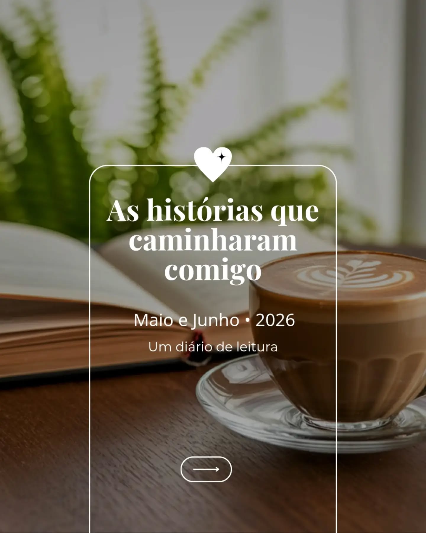 Às vezes me perguntam quantos livros li no mês. Mas, para ser sincera, essa nunca foi a pergunta que mais me interessou.
Prefiro pensar em quais histórias caminharam comigo, quais personagens insistiram em permanecer e quais páginas ainda continuam ecoando depois que o livro voltou para a estante.
Maio e junho foram assim.
Do conforto de uma boa fantasia à honestidade de uma autobiografia. De romances que acompanharam o crescimento de seus personagens a livros que me fizeram desacelerar, refletir e olhar para a vida com mais gentileza.
Cada leitura deixou uma marca diferente.
E talvez seja por isso que eu ame tanto compartilhar esse espaço com vocês.
Porque, no fim das contas, indicar um livro nunca foi sobre dizer "você precisa ler isso". Sempre foi sobre dizer: "Esse livro me encontrou. Talvez ele encontre você também."
Agora me conta: qual foi a leitura que mais permaneceu com você nos últimos meses?
#DiárioDeLeitura #LivrosLidos #Literatura #LeituraComoEncontro #EnsaiosDaNega