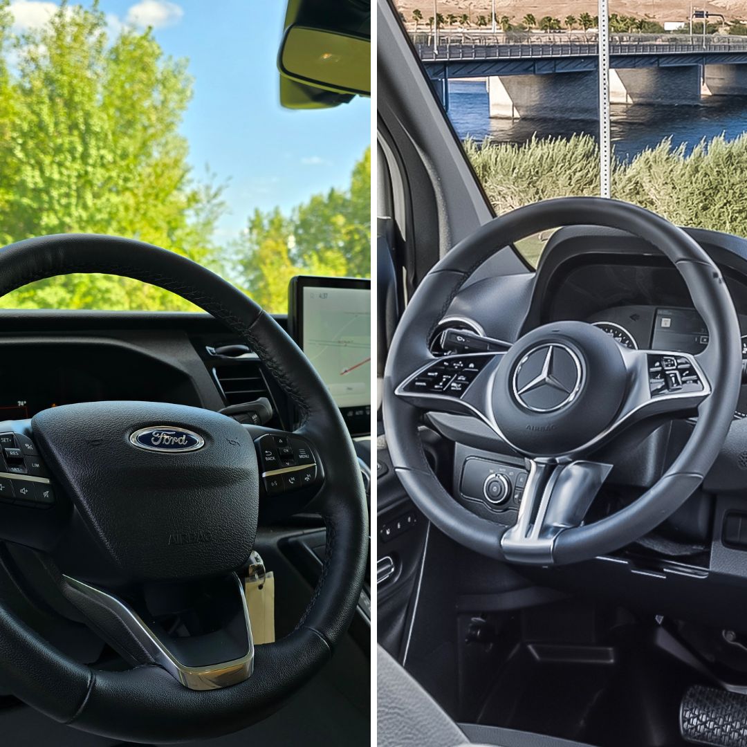 Mercedes-Benz Sprinter or Ford Transit?
The answer depends on how you travel!
At Chinook, both chassis are paired with the same commitment to quality, craftsmanship, and adventure-ready design. The difference comes down to factors like performance, serviceability, driving experience, and personal preference.
We've broken down the key differences to help you determine which platform is right for you. Read more >> https://www.chinookrv.com/post/ford-transit-vs-mercedes-benz-sprinter-which-chassis-is-right-for-you
#ChinookRV #RVLife #Motorhome #FordTransitAWD #MercedesSprinter #RVShopping #AdventureReady