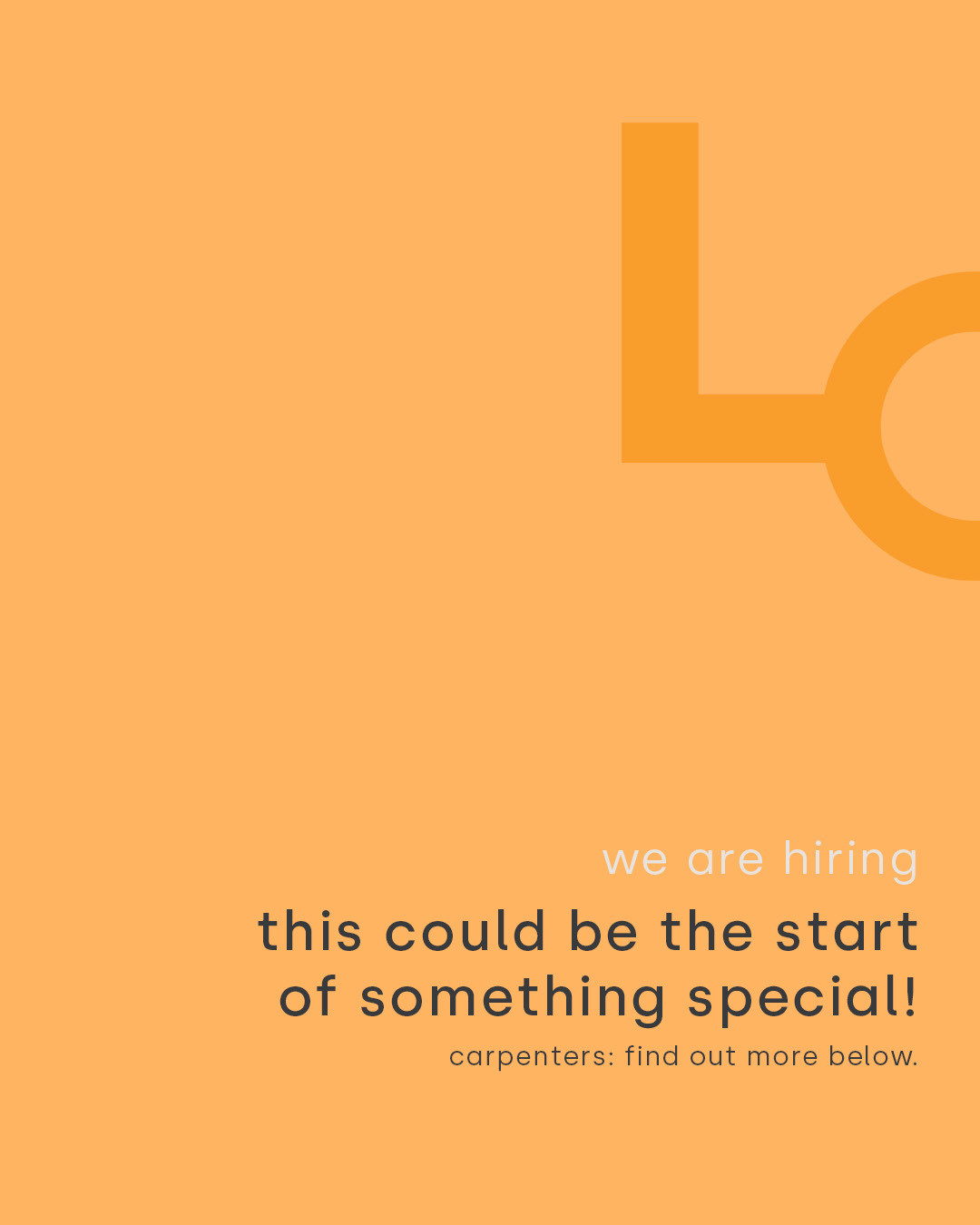 If you're a qualified carpenter or builder looking for a new opportunity, we'd love to hear from you!
Are you the right match?
☀️ You can work autonomously, showing initiative on a job site
☀️ Meticulous about your quality of work
☀️ Great team worker and likewise great with customers
☀️ Prior roofing experience is preferred
We're an award winning team who believe in making work fun while delivering over and above for our clients (we're roof builders after all 😉)
Send your CV to sales@lifeoutdoors.com.au or call 0414 415 238.
#wearehiring