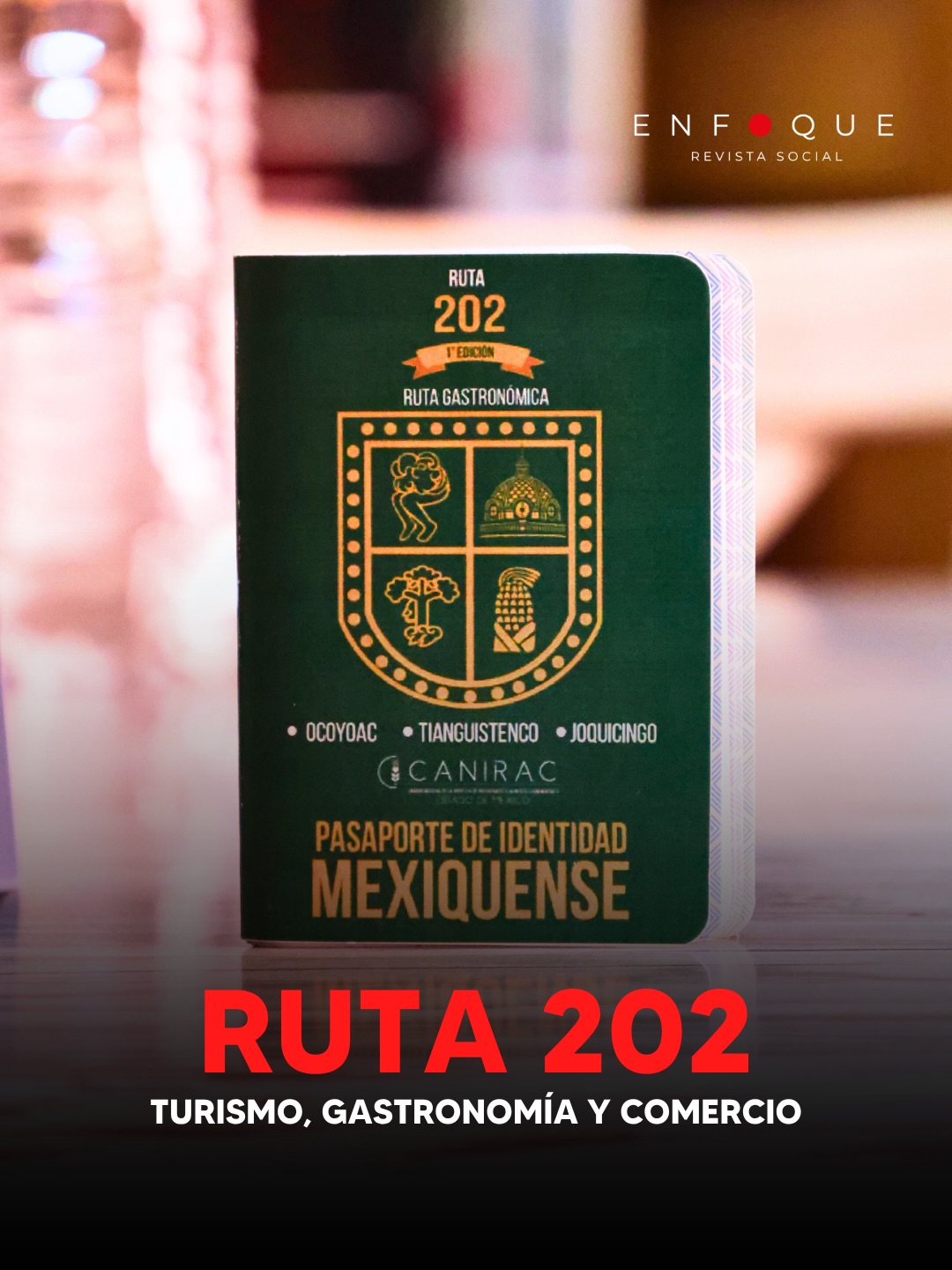 Con el objetivo de impulsar el turismo y generar una mayor derrama económica en el Valle de Toluca, CANIRAC Estado de México y CONCAEM presentaron la Ruta 202, un corredor turístico, gastronómico y comercial que busca integrar a ocho municipios de la región.
De acuerdo con los organizadores, la iniciativa tendrá un impacto potencial en 8 mil 583 unidades económicas, entre restaurantes, comercios, productores, artesanos y prestadores de servicios, mediante una estrategia permanente de promoción, capacitación y desarrollo turístico.
La primera etapa arrancará con la participación de Ocoyoacac, Santiago Tianguistenco y Joquicingo, municipios que realizarán actividades los días 3, 4 y 5 de julio, respectivamente. Durante estas jornadas se llevarán a cabo muestras gastronómicas, recorridos turísticos, actividades culturales y la entrega de los primeros Pasaportes Turísticos de Identidad Mexiquense, una herramienta diseñada para incentivar el recorrido por los destinos participantes.
Los organizadores informaron que, de manera gradual, se sumarán Capulhuac, Texcalyacac, Atizapán, Almoloya del Río y Tenango del Valle, con el propósito de consolidar un corredor regional que fortalezca la identidad de la zona y la posicione como uno de los principales destinos turísticos y gastronómicos del Estado de México.
Además de promover los atractivos de cada municipio, la Ruta 202 contempla una agenda permanente de festivales, experiencias turísticas, encuentros culturales y programas de capacitación para el sector restaurantero, con el objetivo de incrementar la competitividad de los negocios locales y fortalecer la economía regional.
#turismo #ruta202 #gastronomía #cultura #quehacer