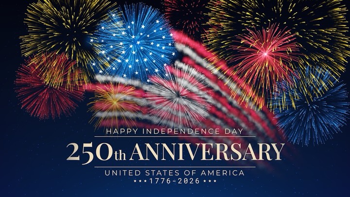 Land of the free. Home of the brave. Grateful hearts ❤️ here at LFD. Happy anniversary America! 🇺🇸 May God bless the USA 🇺🇸 💙🧨 🎇 #greatestcountryonearth #constitutionalrepublic #inGodwetrust