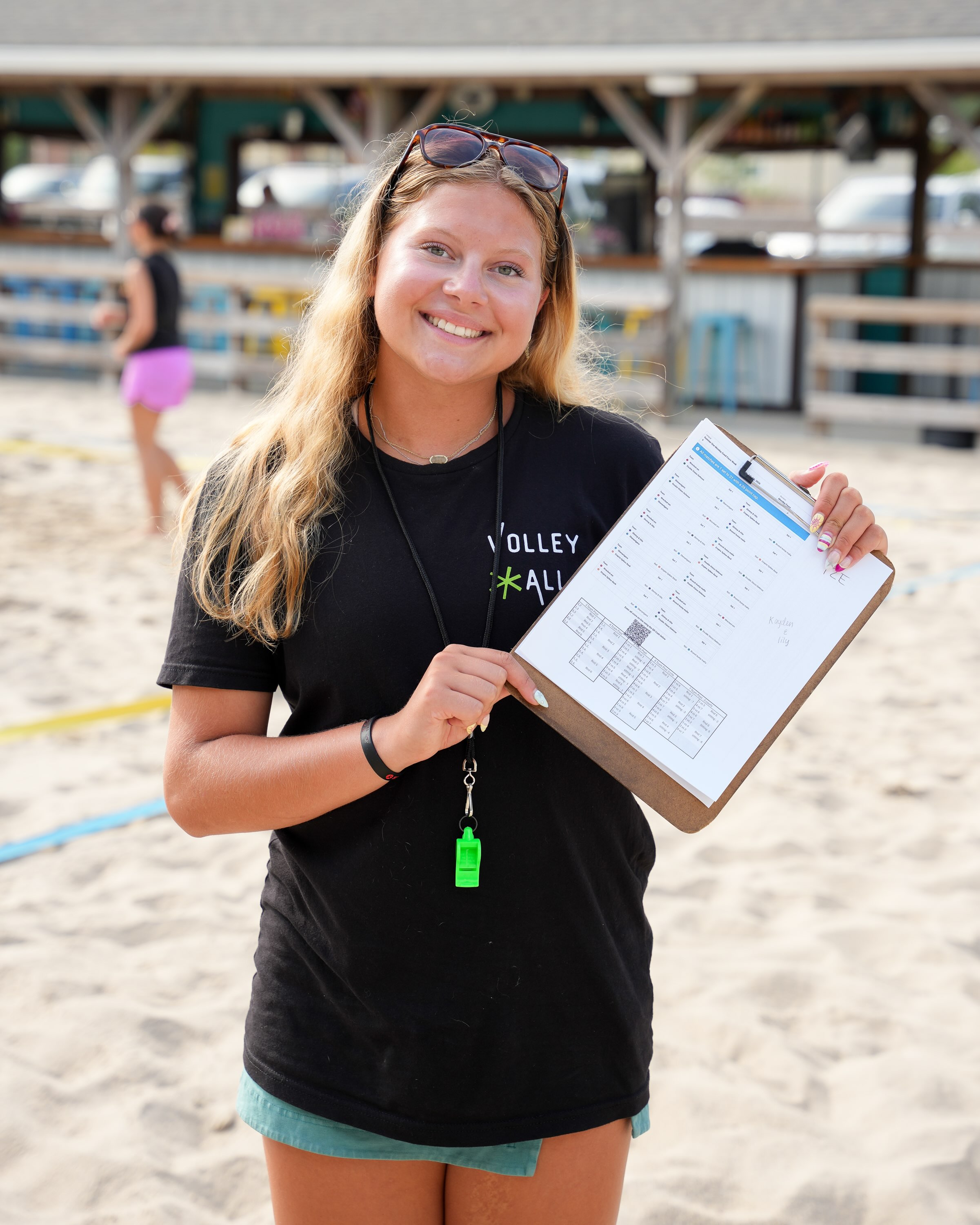 July is here, and we’ve got two people worth bragging about!
𝗝𝘂𝗹𝘆 𝗥𝗲𝗳𝗲𝗿𝗲𝗲 𝗼𝗳 𝘁𝗵𝗲 𝗠𝗼𝗻𝘁𝗵: 𝗞𝗮𝘆𝗱𝗲𝗻 🏐
Nobody’s admitting to favorites, buuutttt... Kayden has maximum aura this summer.
If you know Kayden, you know she is is always up and elevates the room wherever she is!
She plays for her high school team and is picking up the beach game week by week. Straight A student. Speaks multiple languages. Just an easy person to have around.
And did you know her parents own a wonderful Spanish Market in town, La Mar Salada, where you can take your next volley-date for a cooking class. 👀
Next time you see her out at CB’s, do yourself a favor, give her props and say hello.
𝗝𝘂𝗹𝘆 𝗘𝗺𝗽𝗹𝗼𝘆𝗲𝗲 𝗼𝗳 𝘁𝗵𝗲 𝗠𝗼𝗻𝘁𝗵: 𝗔𝗹𝗶 🌟
Originally from Charlotte, NC, Ali brings great energy to every shift and is always excited to meet fellow volleyball lovers. Around here, it’s safe to say she fits right in! Whether she’s helping guests or chatting about the game, her positive attitude makes her a fantastic part of the Capt’n Bill’s family.
When she’s not at work, you’ll probably find her doing one of two things: diving for a volleyball on the sand or tearing up the dance floor line dancing! 💃
Ali is currently majoring in Marine Biology and has some seriously impressive goals. She plans to earn her master’s degree and conduct research on microplastic accumulation in sharks. Talk about making waves!
Thank you ladies for your hard work, contagious enthusiasm, and for bringing your passion to our team every day. We can’t wait to see all the amazing things your future holds—both on the volleyball court and beyond! 🫶🏽
#SeeYouAtBills #WilmingtonNC #BeachVolleyball #Bar #Restaurant