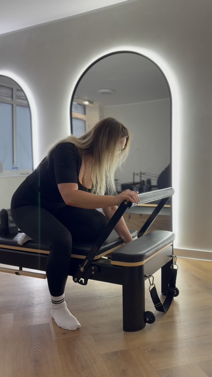 There is only one kind of bar on our mind … we keep it nice and cool too😎 #PilatesReformerashton #PilatesHumor #PilatesBar #studiolife #ashtonunderlyne
