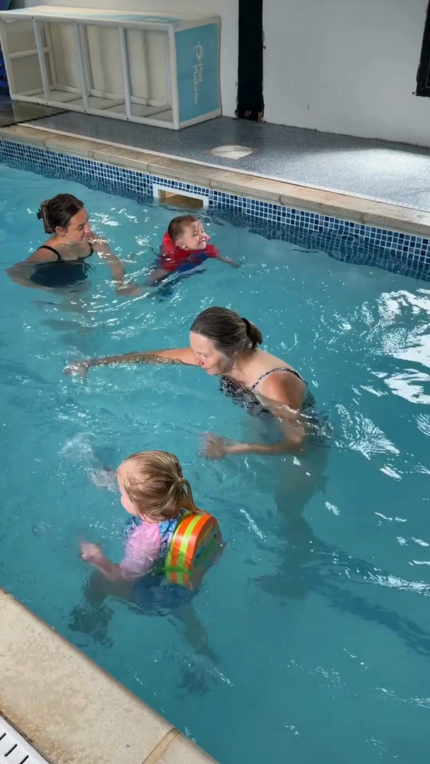 Confidence, laughter and learning through play!🌟
Our Parent & Toddler swimming lessons are the perfect next step for little ones who are ready to become more independent in the water!
With plenty of games, activities and weekly themes, toddlers build essential swimming skills while having lots of fun along the way. From jumping in and splashing around to developing balance, coordination and water confidence, every lesson is packed with opportunities to learn and grow.
💙 Warm, welcoming pools
💙 Supportive instructors
💙 Small class sizes
💙 Fun-filled learning
Watching your toddler's confidence blossom week after week is one of the most rewarding parts of their swimming journey.
Ready to make a splash together? Book your lesson here: www.grangefarmswimschool.co.uk/swimminglessons
Tell us your toddler's favourite part of swimming lessons in the comments below 👇