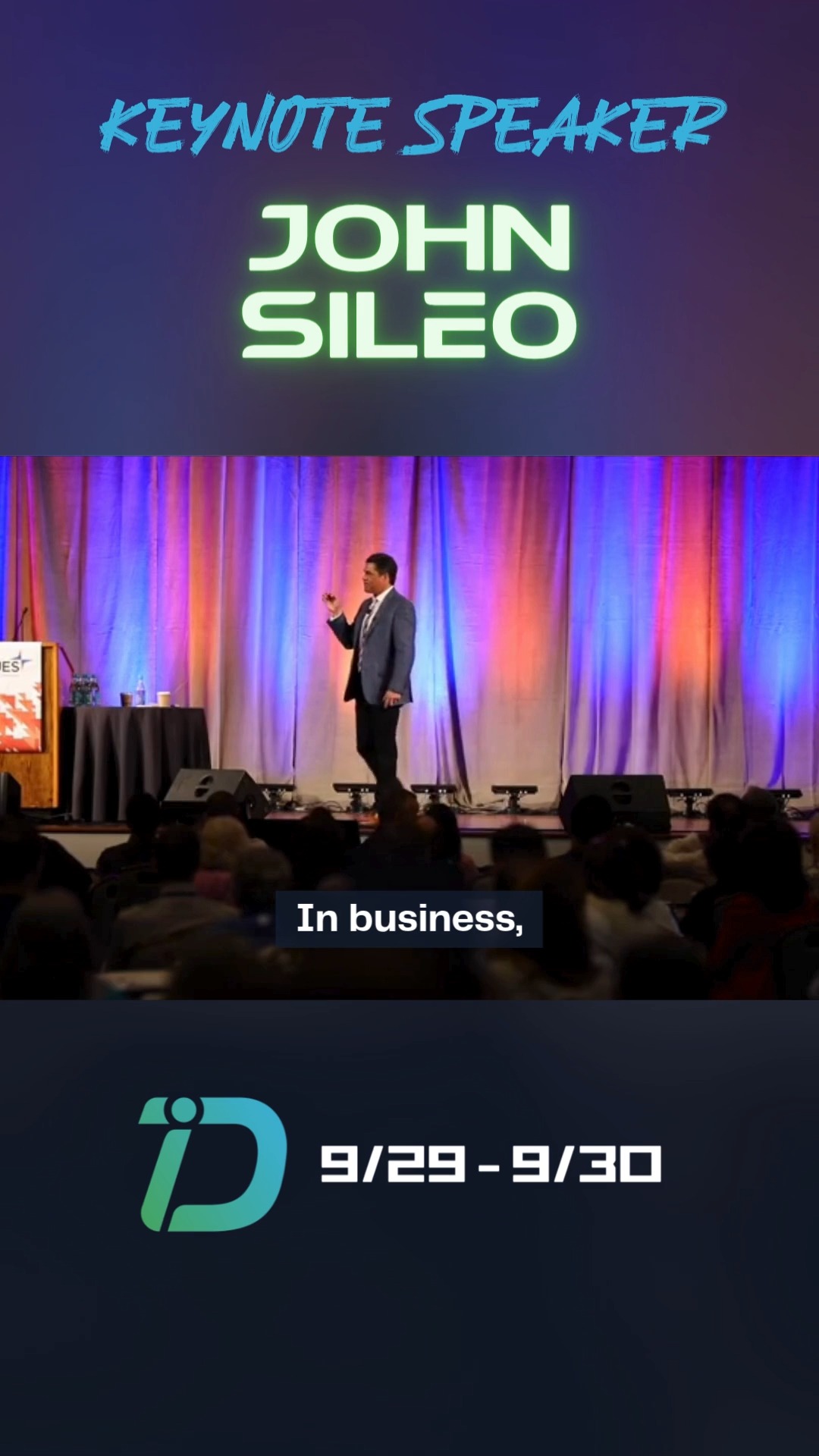 🔐 One mistake. One click. One moment can change EVERYTHING.
That's a lesson John Sileo knows firsthand.
After becoming the victim of identity theft and cybercrime, John turned his unfortunate experience into a mission to help organizations and individuals better understand the realities of today's digital threats. Now, he's one of the nation's most sought-after cybersecurity speakers, trusted by companies, government agencies, and leaders across the country.
What would you like to learn regarding cybersecurity? Comment below!
📆 September 29–30
📍 Huntington Bank Arena and Conference Center
-
#DigitalInnovation #DigitalInnovationMS #Innovate2026 #MyTupelo #NorthMississippi #TupeloMS #CyberSecurity #ArtificalIntelligence #TechSolutions #TechConference #FutureOfTech #TechInnovation #CybersecuritySpeaker #DigitalRiskAwareness #CyberThreatInsights #SecurityLeadership #ProtectYourOrganization