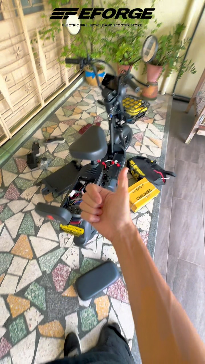 Bringing our service straight to your doorstep!
No need to worry about transporting your e-bike or e-scooter. Our team is ready to provide on-site service at your home or workplace, making maintenance easier and more convenient for you.
Need a check-up, repair, or servicing? Just contact Eforge, and weβll come to you. β‘π§
π© DM us now to book your on-site service!
π Opening Hours:
Mon-Sat: 10:30AM - 7:30PM
Sun: 10:30AM - 6PM
π EFORGE Petaling Jaya:
17-1, Jalan SS26/4, Plaza Mayang, Taman Mayang, 47301 Petaling Jaya, Selangor
https://maps.app.goo.gl/8ZWVKzhxjUqY4Dx56?g_st=ac
π WhatsApp https://wa.me/60162088738
π EFORGE Kota Kemuning:
C-G-03, Plaza Se Ruang, 8/3, Persiaran Eco Sanctuary, 42500 Telok Panglima Garang, Selangor
https://maps.app.goo.gl/ii9zieJkLZUNyBTs6?g_st=awb
π WhatsApp https://wa.me/60162088430
π¨ Weβre looking for DEALERS! Interested? Contact us via WhatsApp!
#eforge #eforgebikes #escooterlife #ecofriendly #urbanmobility electric emobility