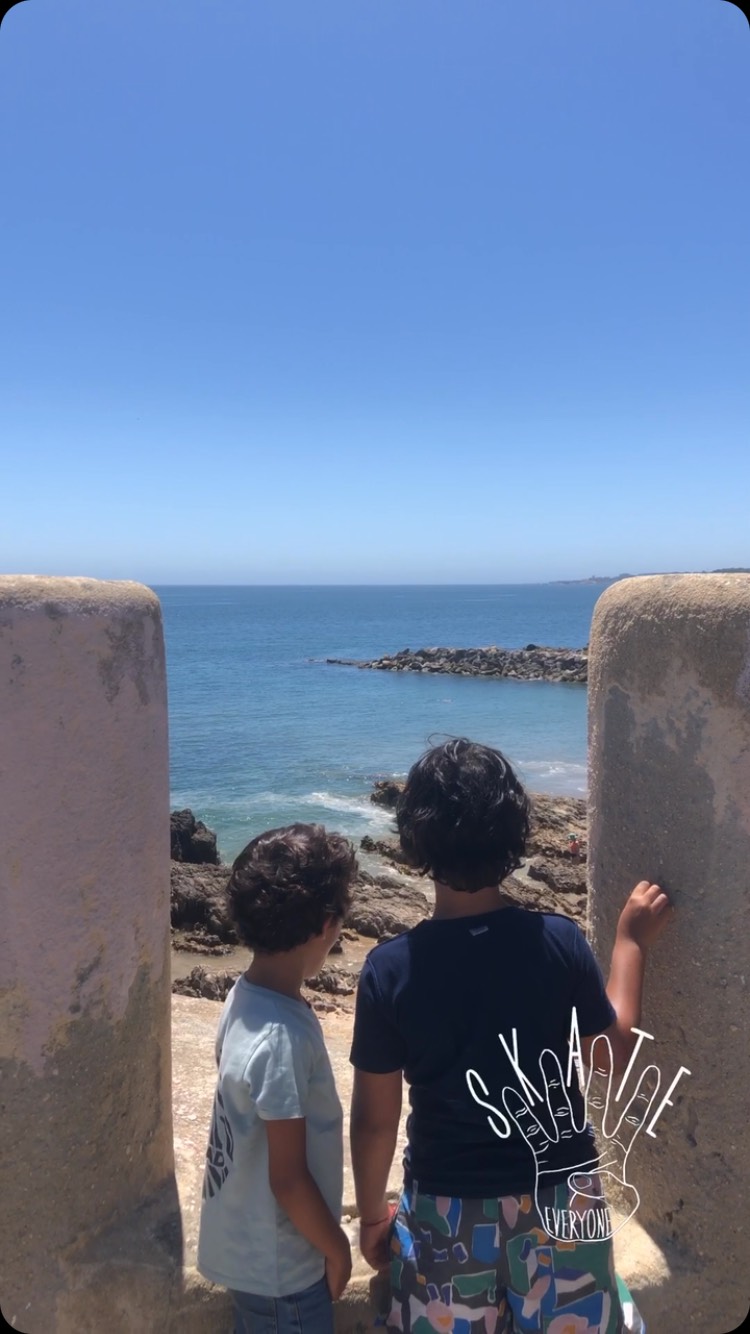 Memórias do nosso summer camp, do ano passado ☀️☀️☀️