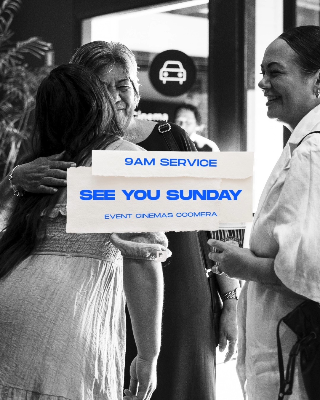 See You Sunday 🔥
9am Event Cinemas Coomera