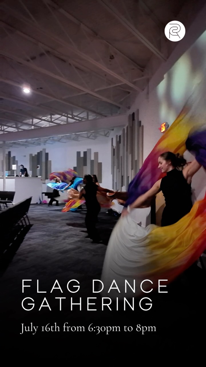 Every wave of the flag declares His glory.
Come join a prophetic night of movement and worship this Thursday!
Flag Dance Gathering
July 16th
6:30–8pm
Rock City Church