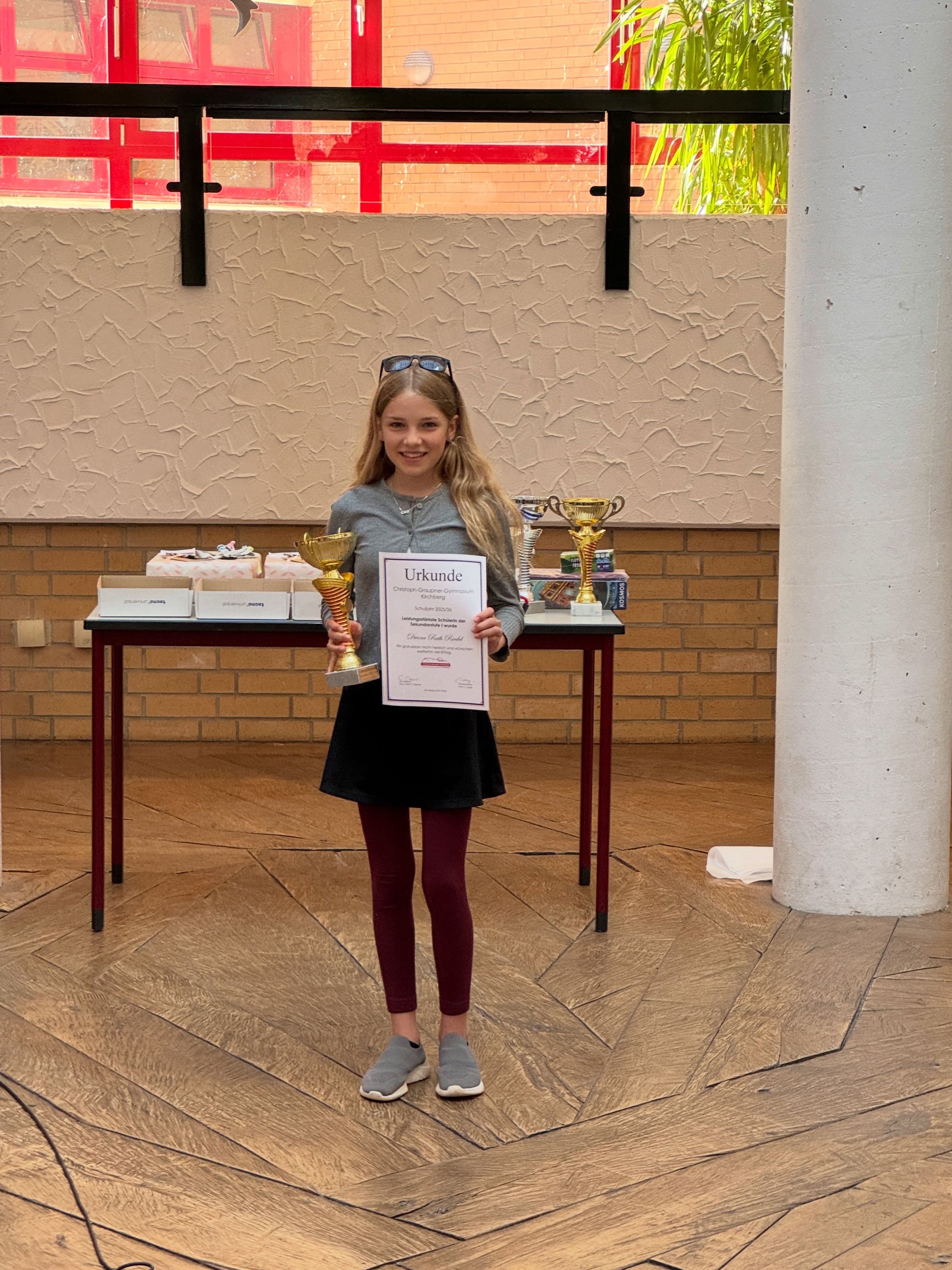 Unsere Besten des Schuljahres 2026/27
#besterschueler #besteschuelerin #graupnergym