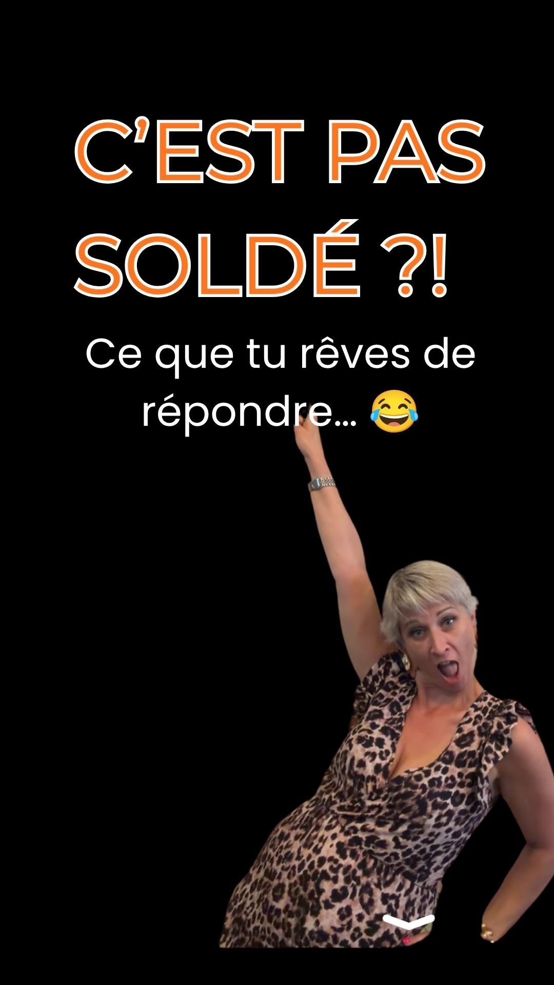 38°C… 🥵
Une avalanche de nouveautés qui arrive tous les jours… 📦
Et parfois… certaines demandes me donnent envie d’invoquer mon double maléfique. 😂
Alors non… la nouvelle collection n’est pas soldée. 🤭
Sinon, elle ne s’appellerait plus… la nouvelle collection. 😅
Promis, dans la vraie vie je garde mon sourire. (La plupart du temps. 🤪)
Je vous adore ❤️… mais il y a des jours où entre la chaleur, les cartons et les négociations improbables, mon humour prend un peu le dessus.
Allez, dites-moi… quelle est la demande la plus improbable qu’on vous ait faite au travail ? 👇😂
#modefemme #boutiqueindépendante #NouvelleCollection #conseilsmode #viedecommerçante