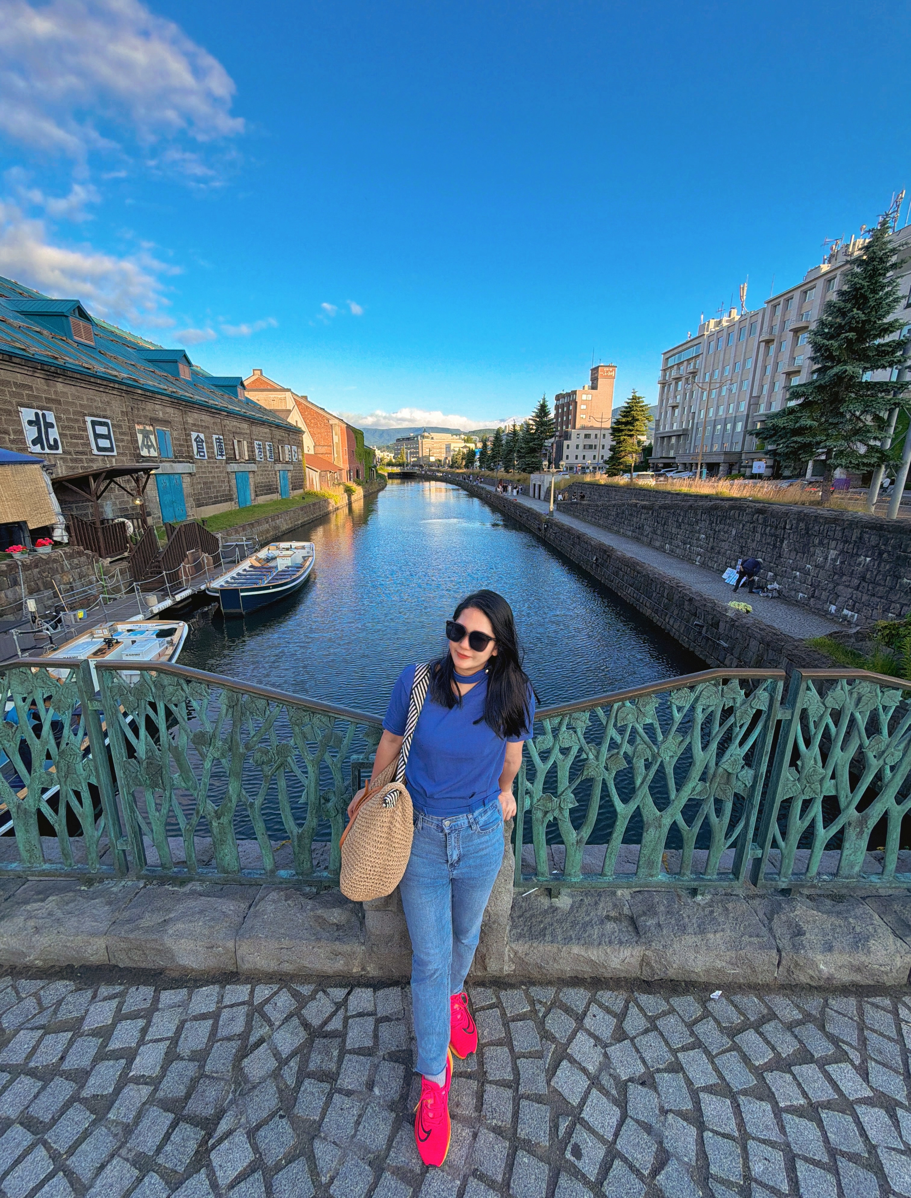 感謝好天氣☀️呢個運河成日喺IG見到,到此一遊小樽⛩️
#otarucanal
#hokkaido
#sunday
#niceview
#japan