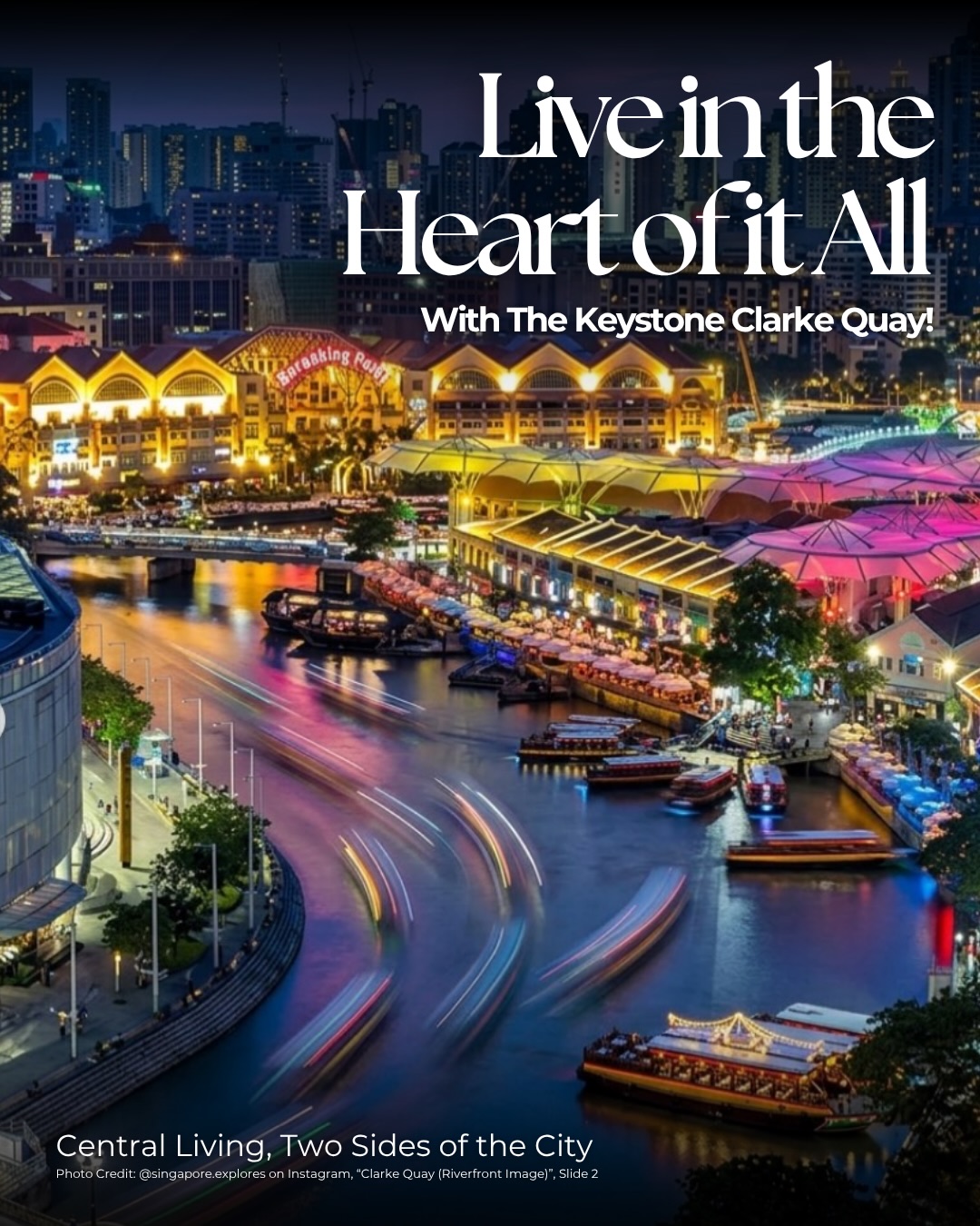 🏙️ City adventures? ☕ Riverside restaurants? 🌿 Peaceful escapes?
Why choose when you can live in the heart of it ALL at The Keystone Clarke Quay, where Singapore’s vibrant city life and tranquil green spaces are just minutes away. 🤍✨
Whether you’re travelling for work or leisure, exploring Singapore has never been easier. 🚆
🇸🇬✨ Live in the Heart of it All:
🚇 Fort Canning & Clarke Quay MRT: Seamless connections across the city
🌃 Clarke Quay, Boat Quay, Robertson Quay: Experience Singapore’s iconic riverside dining & nightlife
🏙️ Central Business District (CBD): Just minutes from Singapore’s business hub
🌸 Gardens by the Bay: Marvel at Singapore’s world-renowned garden oasis
🌳 Fort Canning Park: Escape into lush greenery and heritage trails
From the city’s vibrant energy to peaceful moments surrounded by nature, everything is within easy reach. 🧘
🔗 Book your stay now through our website! Link in bio!
#thekeystone #coliving #servicedapartments #clarkequay #singapore