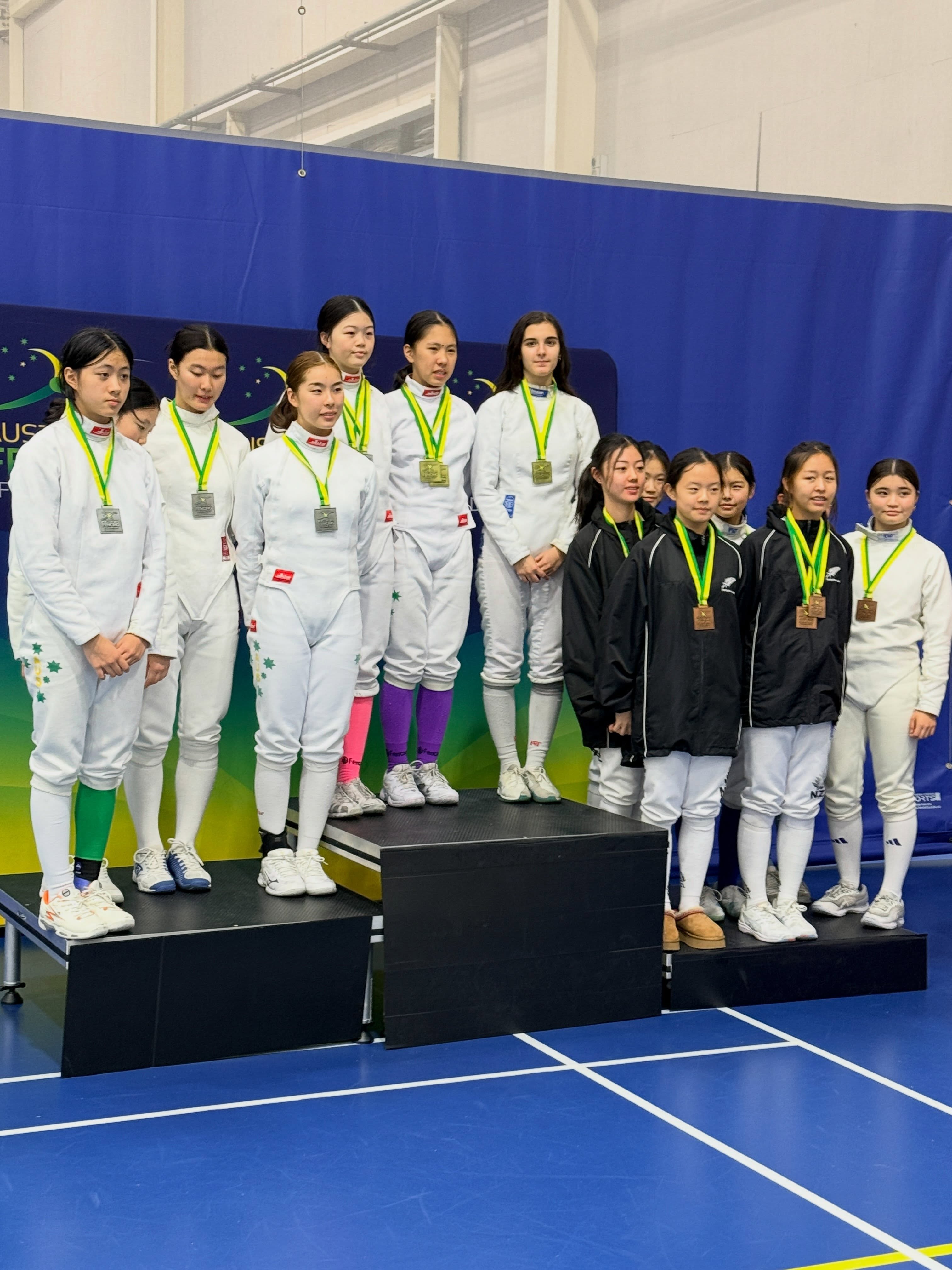 Congratulations to our VRI fencers on the podium at the Youth National Championships in Sydney today
Women’s Epee teams
Gold - Dana Belinsky
#fencingmelbourne #fencingnearme #swordplay #learntofence #fencingrichmond3121 adultbeginnerfencing fencingsport olympicfencing fencingclub fencingclubnearme fencingclubrichmond vrifencing fencingvictoria melbournefencingclub adultfencing epeefencing fencingaustralia richmond3121 richmondjuniorfencing beginnerfencing