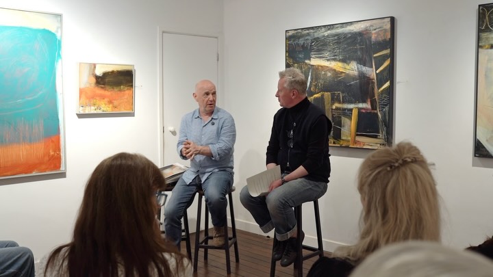 Filmed in early May at the Vanner Gallery in Salisbury. This short reel is a snapshot of my complete artist talk as part of my solo exhibition Portals with @thevannergallery Comment TALK to watch for free the complete wide-ranging conversation with David Christie, gallery director. The 🎥45-minute film has been beautifully produced and edited by @jamiebellingerfilms who also shot my online course David Mankin Remembering in Paint. He’s really captured the essence of what was a memorable and inspiring evening. I know many of you have watched it already and enjoyed it. 🙏😊If you haven’t had time yet just comment TALK and I’lI send you the link and information. 🍿
Some responses from talk attendees. 🙏
“It was lovely to come to David’s talk. Grateful for David’s generosity in sharing his process and imparting his very genuine enthusiasm for his art making. A really insightful and thought provoking evening. Very inspiring. Thank you!”
“Whether you’re a buyer, a fan or an artist, if you get the opportunity to attend one of David’s and talks, I would recommend you grab it, it’s an experience not to be missed! At the very least, you’ll come away with a fascinating insight into David’s approach to creating or, if you’re very lucky, you might be leaving with one of his paintings.”
Thank you for providing the artist talk with David Mankin. It was a very enjoyable talk and fascinating to hear about his journey and process into art making. I had’nt known that he was ‘self taught’ very inspiring. And the exhibition is sublime , I want all of the paintings!”
#davidmankin #artisttalk #modernbritishart #contemporarypainter #artlife