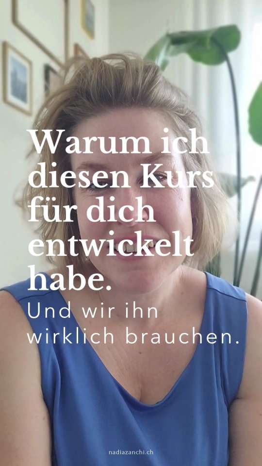 Es gibt zwei gute Gründe:
1️⃣ Weil ich all das, was ich in diesem Kurs weitergebe, so gut in meinem intensiven Alltag brauchen kann. Das Wissen ist praxis- und alltagsnah und hat mir in der Vergangenheit schon so oft geholfen, die Verbindung zu mir zu halten, auch wenn es eng wurde.
2️⃣ Weil ich sehe, dass du dieses Wissen auch brauchst, damit du wieder mehr Ressourcen bekommst. In erster Linie für dich, aber mittelfristig auch für dein Umfeld, deine Liebsten und all das, was dir wichtig ist im Leben.
Noch Fragen? Dann schreib mir gerne ⬇️
Alle Infos findest du auch in meinem Profil oder direkt auf meiner Webseite www.nadiazanchi.ch
KOSTENLOSE INFOVERANSTALTUNG:
Sonntag, 16. August 2026
KURSSTART: 31. August 2026
Teilnahme vor Ort im Studio oder online möglich.
#yoga
#yogatherapy
#rushhouroflife