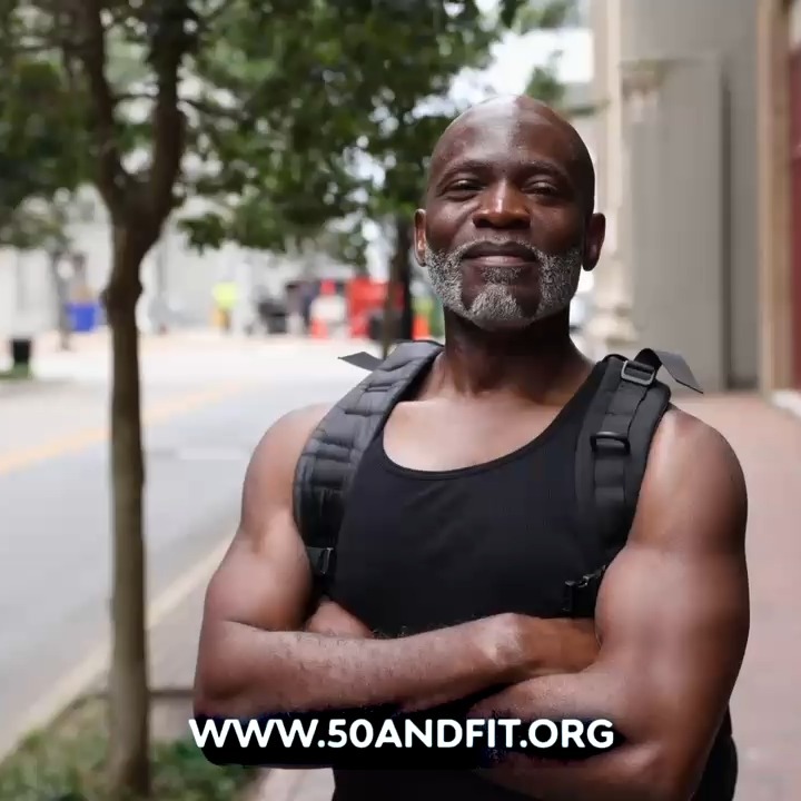 If you are ready to take your fitness to the next level, join my fitness family at www.50andFIt.org #fitness #trainer #workout #signup