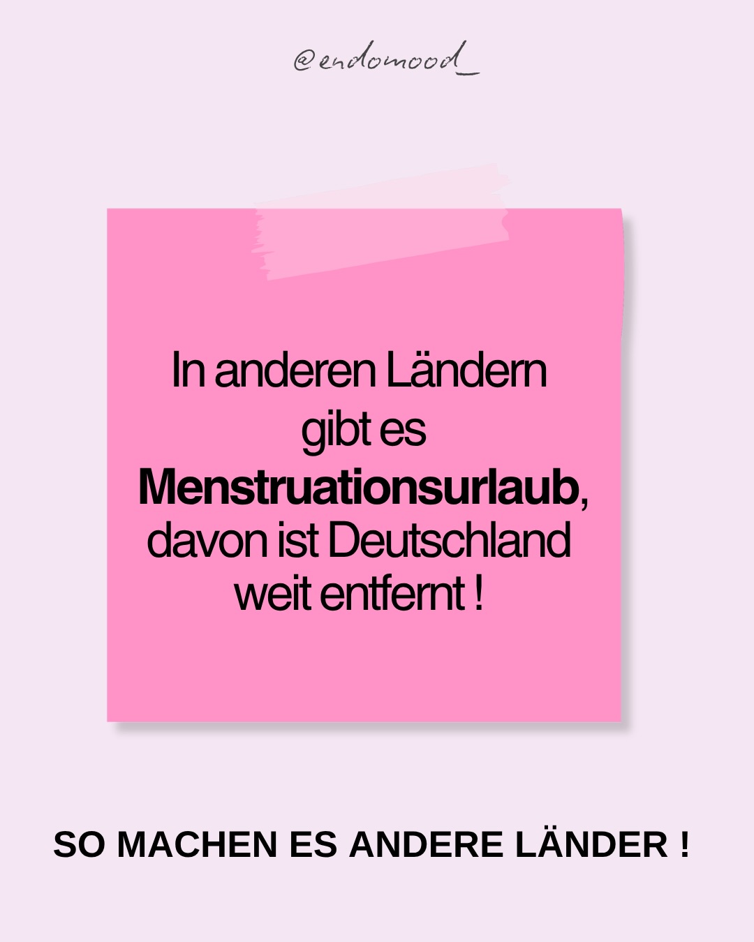 Stell dir mal vor in Deutschland gäbe es auch besondere Regelungen während der Periode diese könnten so aussehen:
Ein mögliches Periodengesetz in Deutschland würde vermutlich keine zusätzlichen Urlaubstage im klassischen Sinne einführen, sondern eine besondere Regelung bei starker, medizinisch begründeter Arbeitsunfähigkeit schaffen. Betroffene könnten bei starken Menstruationsbeschwerden einen Anspruch auf bezahlte Freistellung erhalten, ähnlich wie bei einer Krankschreibung. Die Dauer würde sich nach der medizinischen Situation richten und könnte je nach Bedarf ein bis mehrere Tage pro Monat umfassen.
Die Umsetzung würde wahrscheinlich über eine ärztliche Diagnose oder eine vereinfachte Krankschreibung erfolgen, insbesondere bei wiederkehrenden Beschwerden. Die Bezahlung wäre voraussichtlich wie bei anderen Krankheiten geregelt, sodass keine finanziellen Nachteile entstehen.
Im Kern geht es weniger um „Sonderurlaub“, sondern um die Anerkennung, dass starke Menstruationsbeschwerden eine echte gesundheitliche Einschränkung sein können, die im Arbeitsalltag berücksichtigt werden sollte.
Ich würde mich sehr über eine Reglung in Deutschland freuen, gerne auch weltweit! 🌎
#periode #mensturationsurlaub #menstruationmatters #welt #gesetz