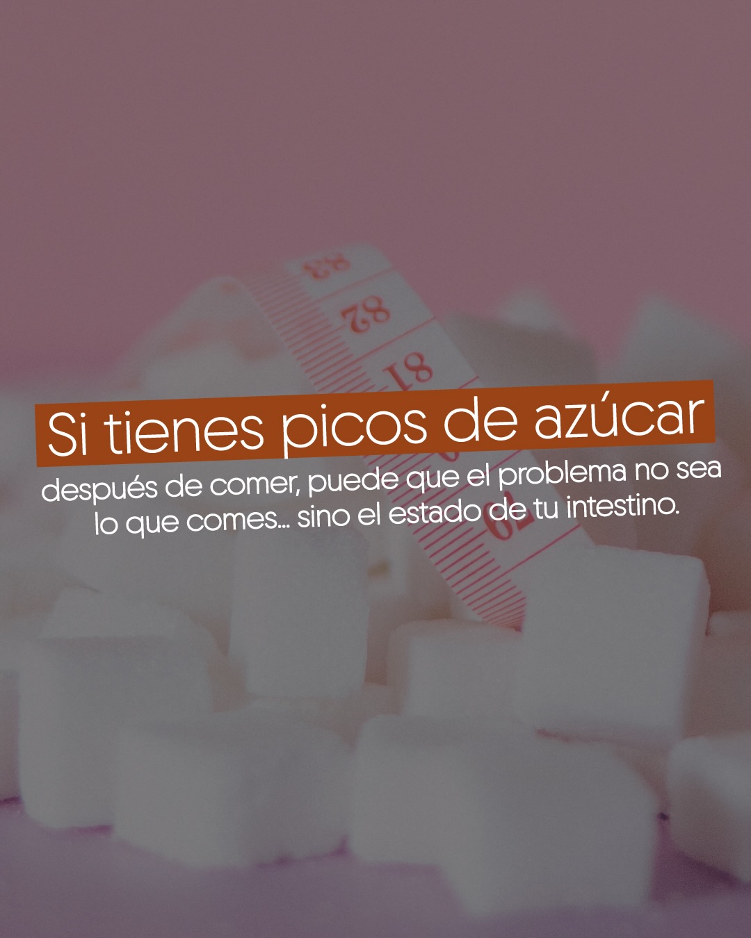 Tu intestino y tu azúcar en sangre están conectados — y nadie te lo explica✨