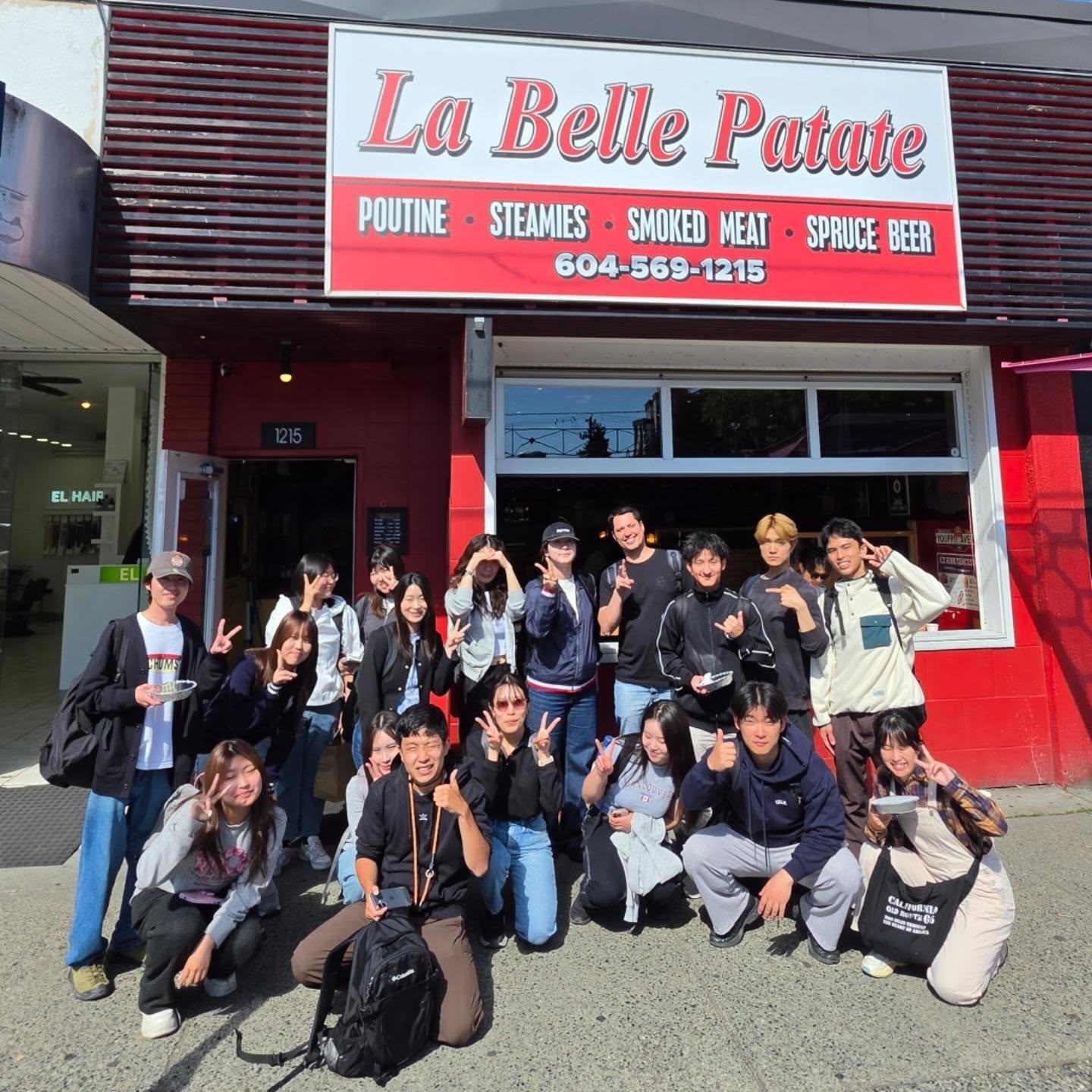Poutine Day: June 30 2026 ๐
Canada Day came a day early as we all started to celebrate with poutine at La Belle Patate. Our students ordered all different kinds of poutine while some chose the traditional or smoked meat.
It was a real Canadian experience for our students. We had a great time together practicing our English and eating one of Canada's most famous treats.
#LearnEnglish #StudyEnglish #WeAreSGIC ๐จ๐ฆ
