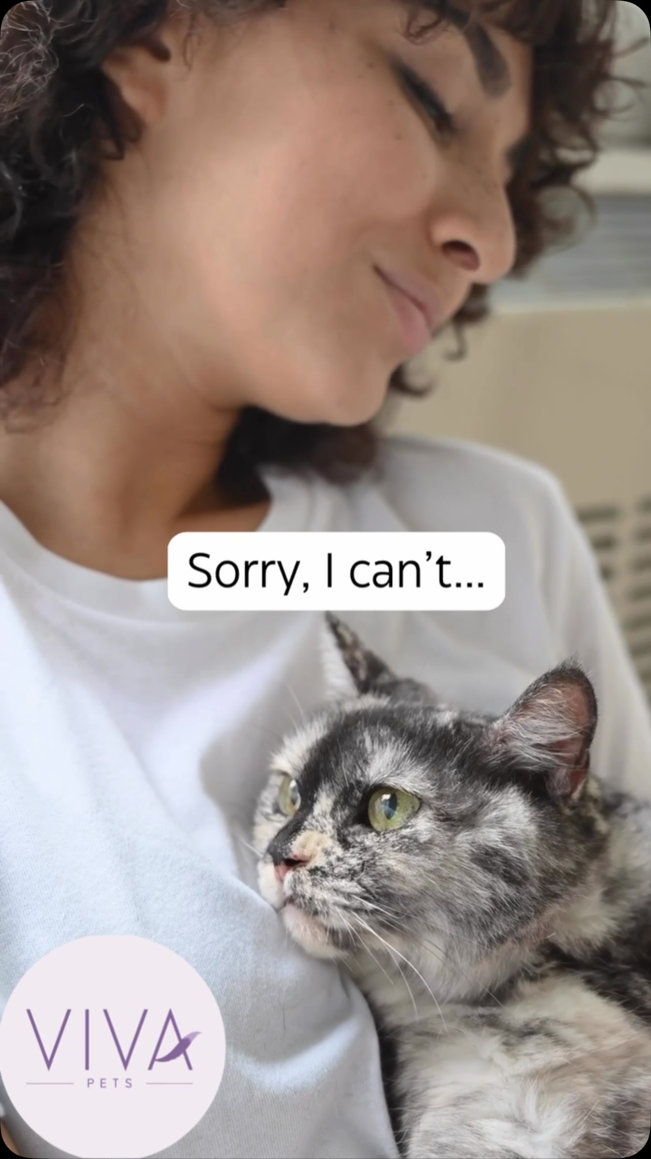 Sorry, I can’t… I have therapy.
And by therapy, we mean cat cuddles — the kind that lower your stress, boost your mood, and make everything feel lighter.
If you’ve been waiting for a sign to adopt… this is it.
Join us at our Viva Pets Cat Adoption Event this weekend July 11th, and meet your future emotional support sidekick.
#yegcats #yegpets #yeg #adoptdontshop #vivapetsyeg
