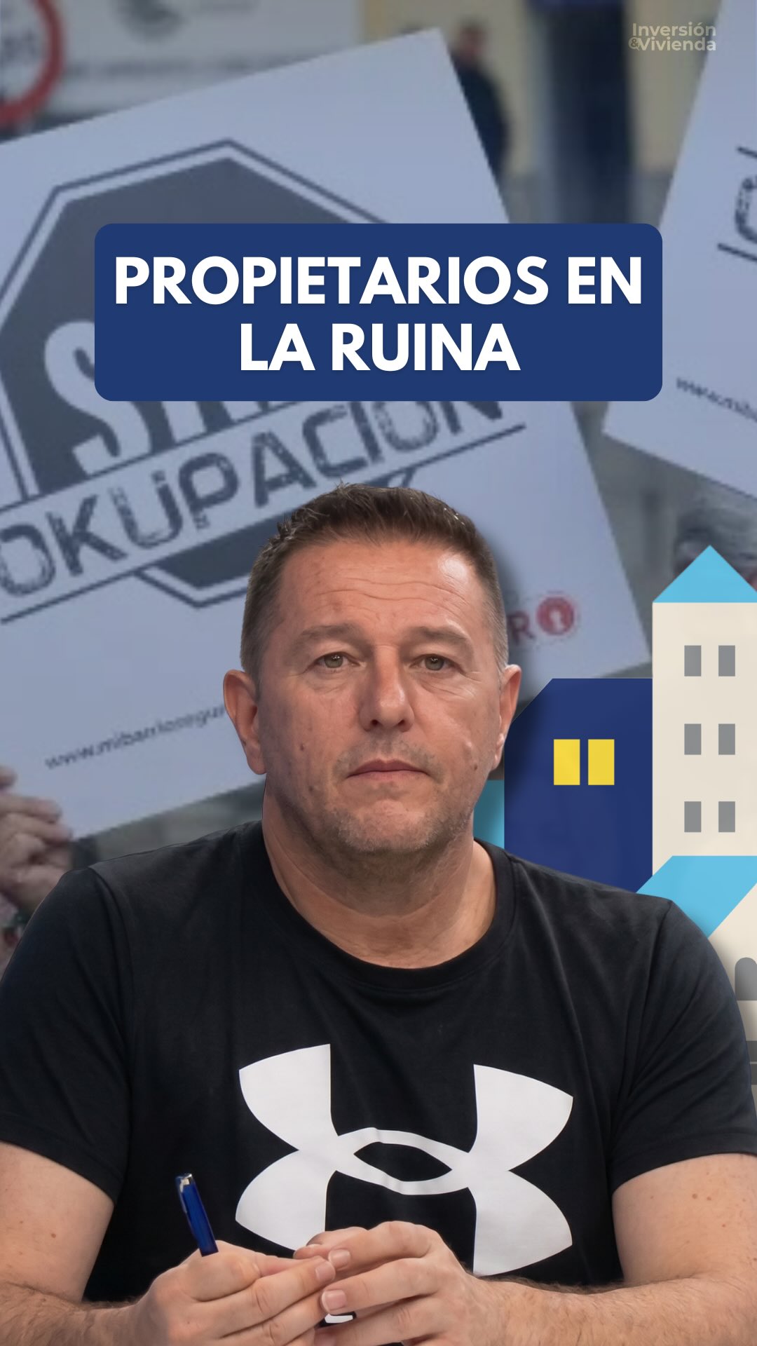 Vivió ocho años con ocho de sus nueve vecinos siendo ocupas
Ricardo Bravo, portavoz de la Plataforma de Afectados por la Ocupación, cuenta en Radio Inter cómo fue convivir durante casi una década con la ocupación de su propio edificio. “Detrás de la ocupación hay una voluntad política”, asegura.
🎙️ Vídeo completo EN EL LINK EN BIO
#vivienda #okupas #españa #testimonio #actualidad