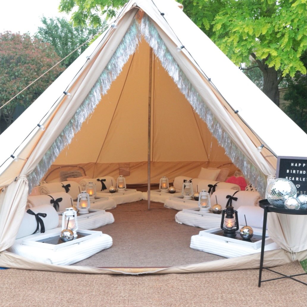 DISCO Sleepover tent
🪩🎶
.
.
.
#discoparty #popstarparty #belltentsleepover #surreybelltent
