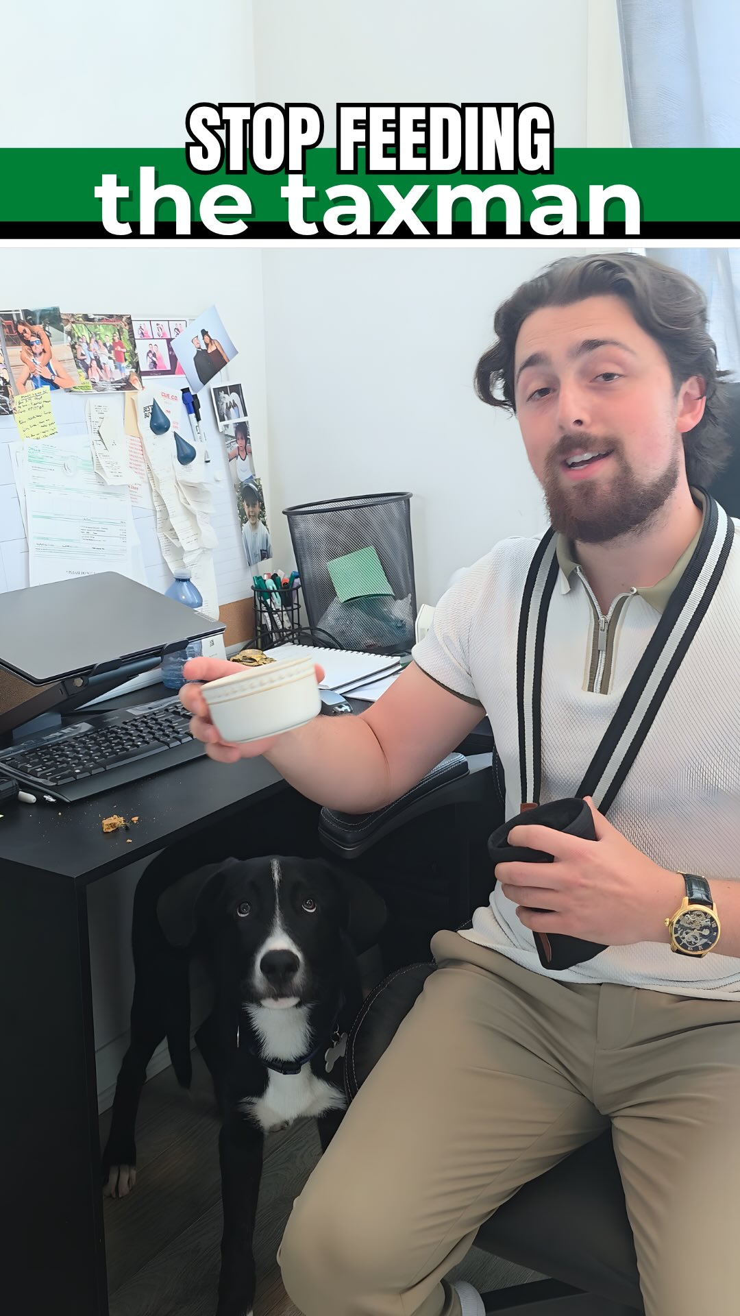 Brendan breaks down how business owners may be able to move money more efficiently from their corporation using the Capital Dividend Account (CDA).
📅 Book a meeting with one of our advisors today.
🐶💼📈
For educational purposes only. Not financial advice. Please consult a qualified advisor.
#Business #Tax #Canadian #Finance #Money