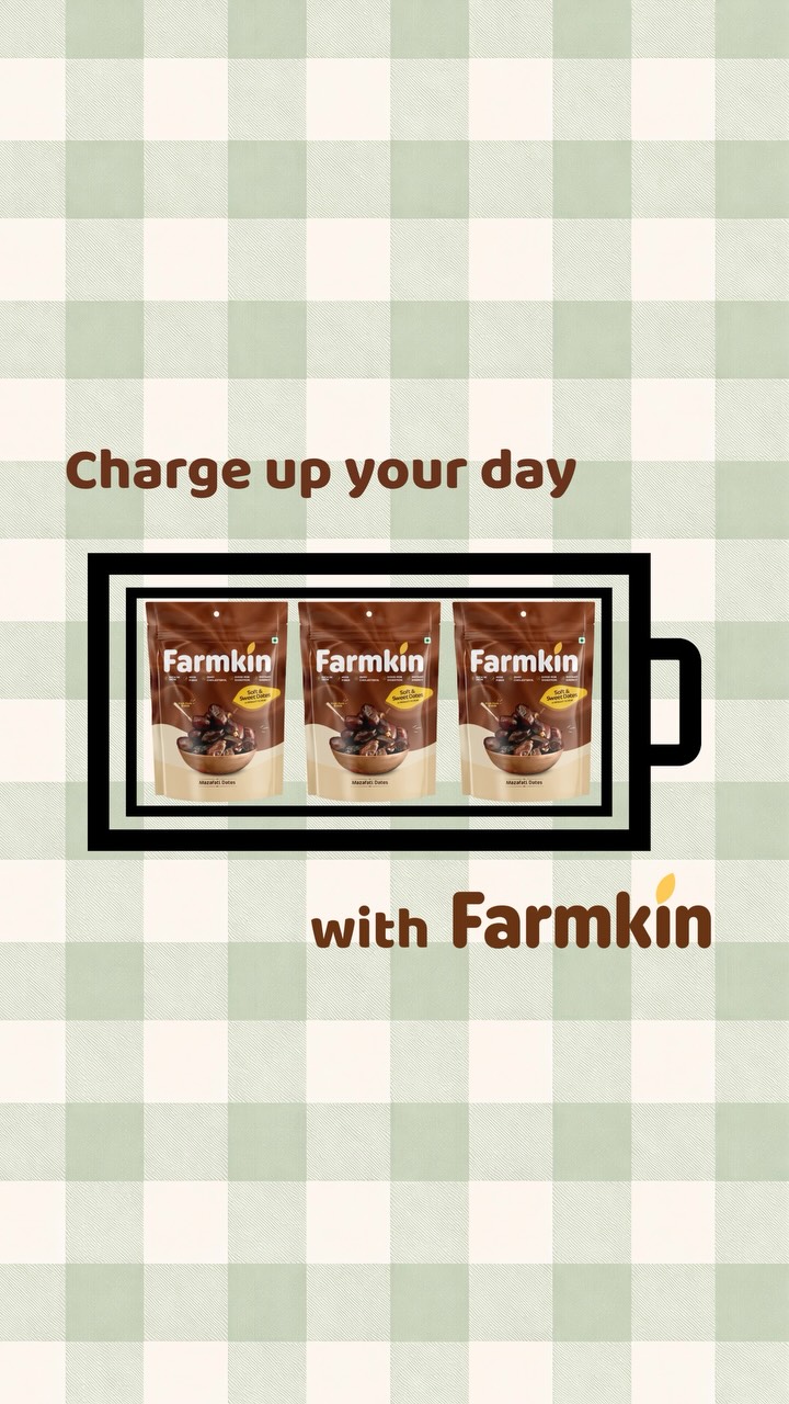 Farmkin dates now available on Swiggy Instamart 🤎