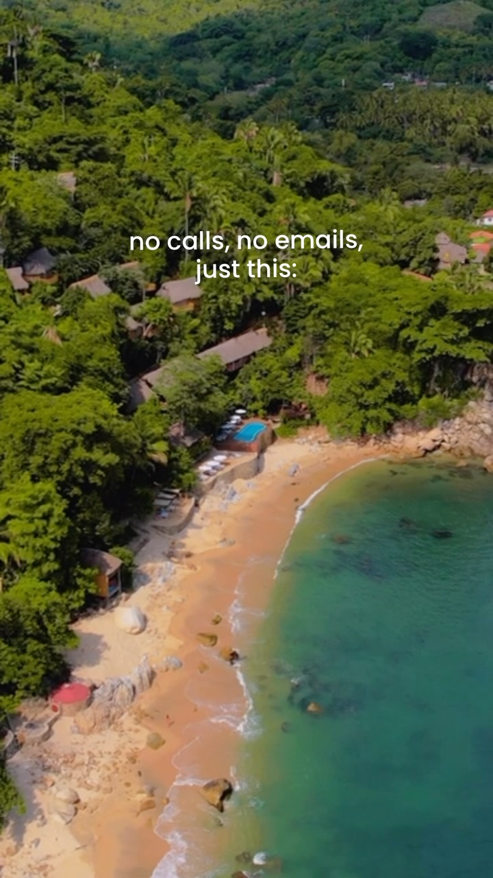What if rest wasn’t something you had to earn? 🌱
You keep promising yourself you’ll slow down once everything’s handled. But the list never ends, and the tired never lifts.
👉 Now imagine a full week with none of it. No calls, no emails, no one needing anything from you. Just jungle, ocean, and a hidden cove reachable only by boat. Space to put everything down and finally come home to yourself.
This is Alchemize. Quimixto, Mexico. January 9 to 16, 2027. Open to the men and women ready to meet themselves again.
Sacred ceremony and breathwork. Daily yoga and healing circles. Ziplining, waterfall hikes, snorkeling in clear water. Depth and joy, you don’t have to choose. 🌿
Early bird ends August 1, so this is your window. 🤍✨
DM me ALCHEMIZE and I’ll send you in.
#selfworth #innerwork #spiritualawakening #embodiment #retreat