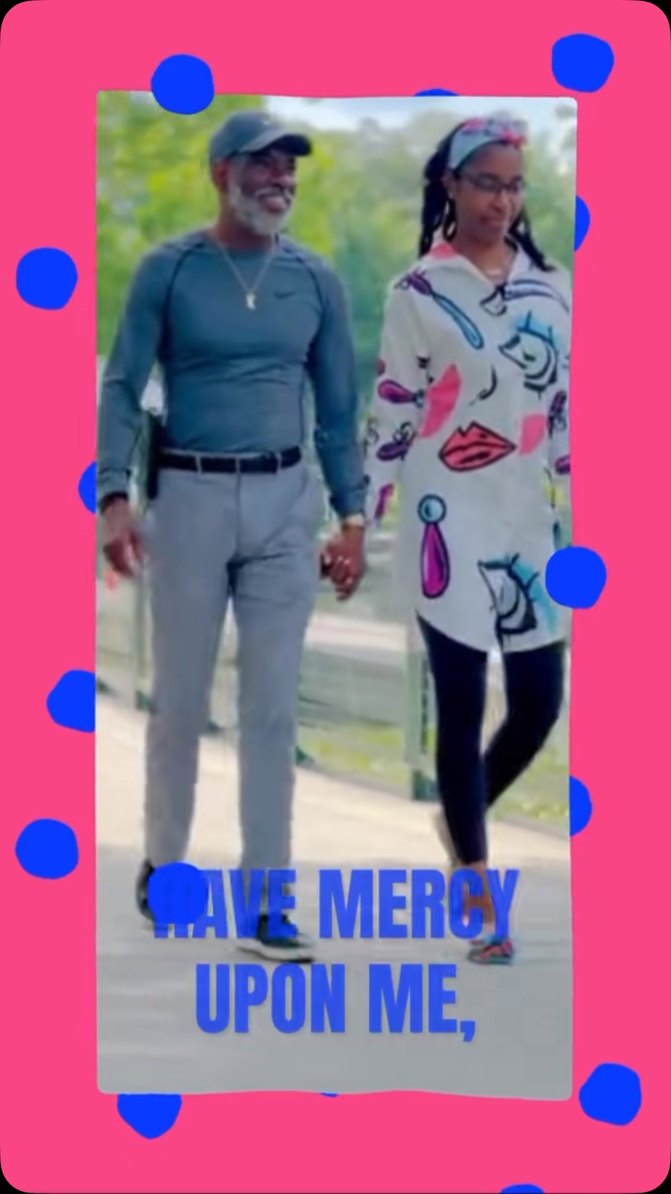 Gods Mercy
Psalm 51:1 KJV
“Have mercy upon me, O God, according to thy lovingkindness: According unto the multitude of thy tender mercies blot out my transgressions.”
Dr. Kenneth & Lady
Kenyatta Foy
https://www.wefithealthwellness.studio/
We’re here to support you in whatever way you need right now. We can:
* Read together or reflect on words of comfort and peace (affirmations)
* Talk through what is weighing on your mind
* Discuss local resources or communities (spiritual or otherwise) telehealth services if you are seeking support.
Gods Mercy
https://www.wefithealthwellness.studio/post/gods-mercy