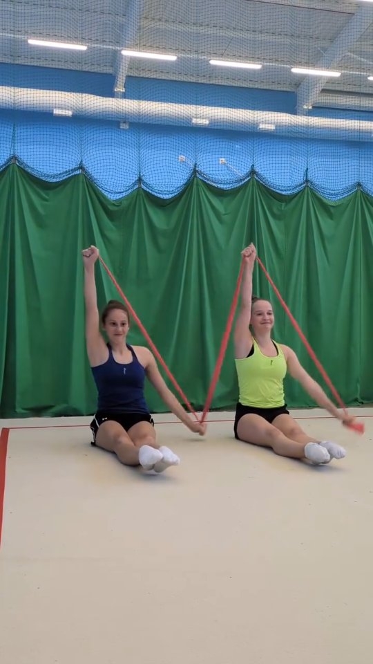 Creating some new warm up exercises 💪