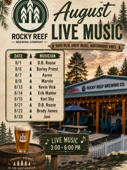 So much more live music for ya’ll this summer ☀️