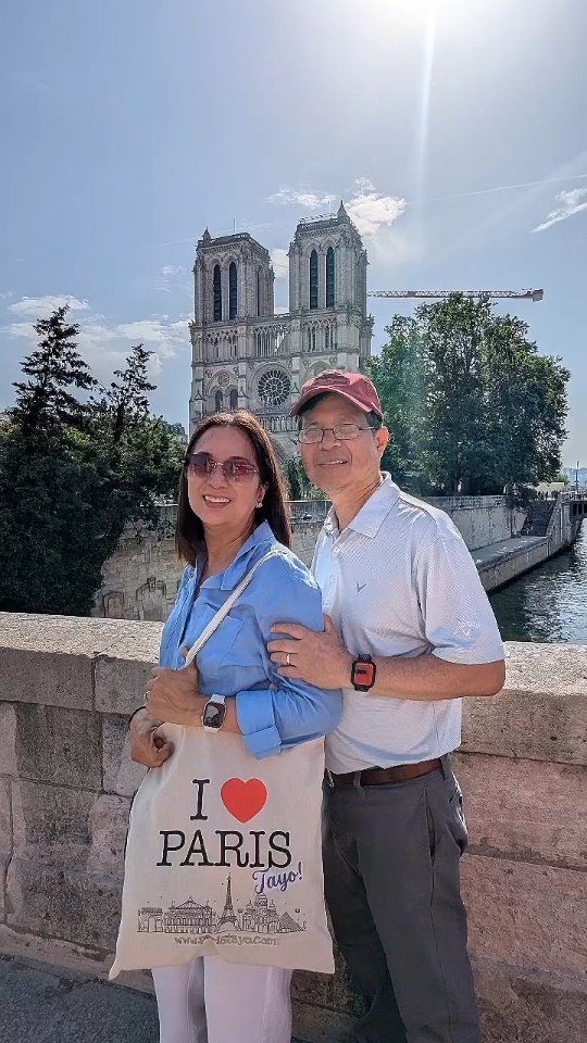 𝗣𝗮𝗿𝗶𝘀𝗧𝗮𝘆𝗼𝗧𝗼𝘂𝗿: High school sweethearts to building their lives in Florida. Always a delight to meet Filipino couple and learning a thing or two from their relationship. Thank you for making me a part of your Paris trip. 💕
Check prices and packages at: www.paristayo.com
DM lang kung di niyo makita ang dates na gusto niyo. Hope to see you!🥰
#paristayotours #paristourguide #parisforpinoys #paris #pinayguideparis