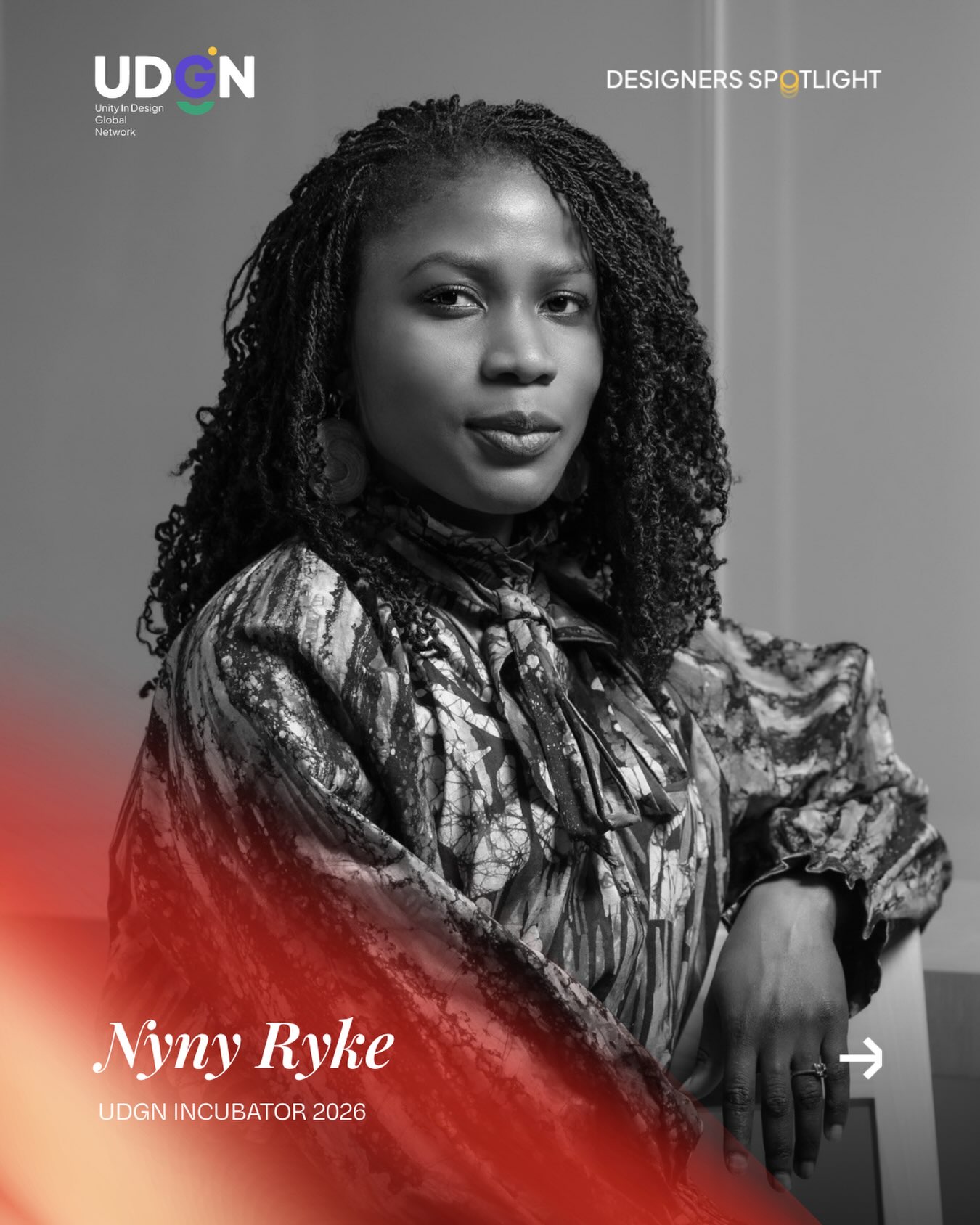 DESIGNER SPOTLIGHT @nynyryke
Meet Ny Ny a member of the UDGN Incubator 2026 Cohort.
Over the coming months, Ny Ny will work alongside fellow designers through the UDGN Incubator, receiving mentorship, business development, industry insight and international exposure as they prepare to showcase during London Fashion Week.
We can’t wait to take you behind the scenes of their journey.
Welcome to the cohort.
#UDGN #UDGNIncubator #FashionIncubator #EmergingDesigners #LondonFashionWeek AfricanFashion FashionBusiness DesignerSpotlight