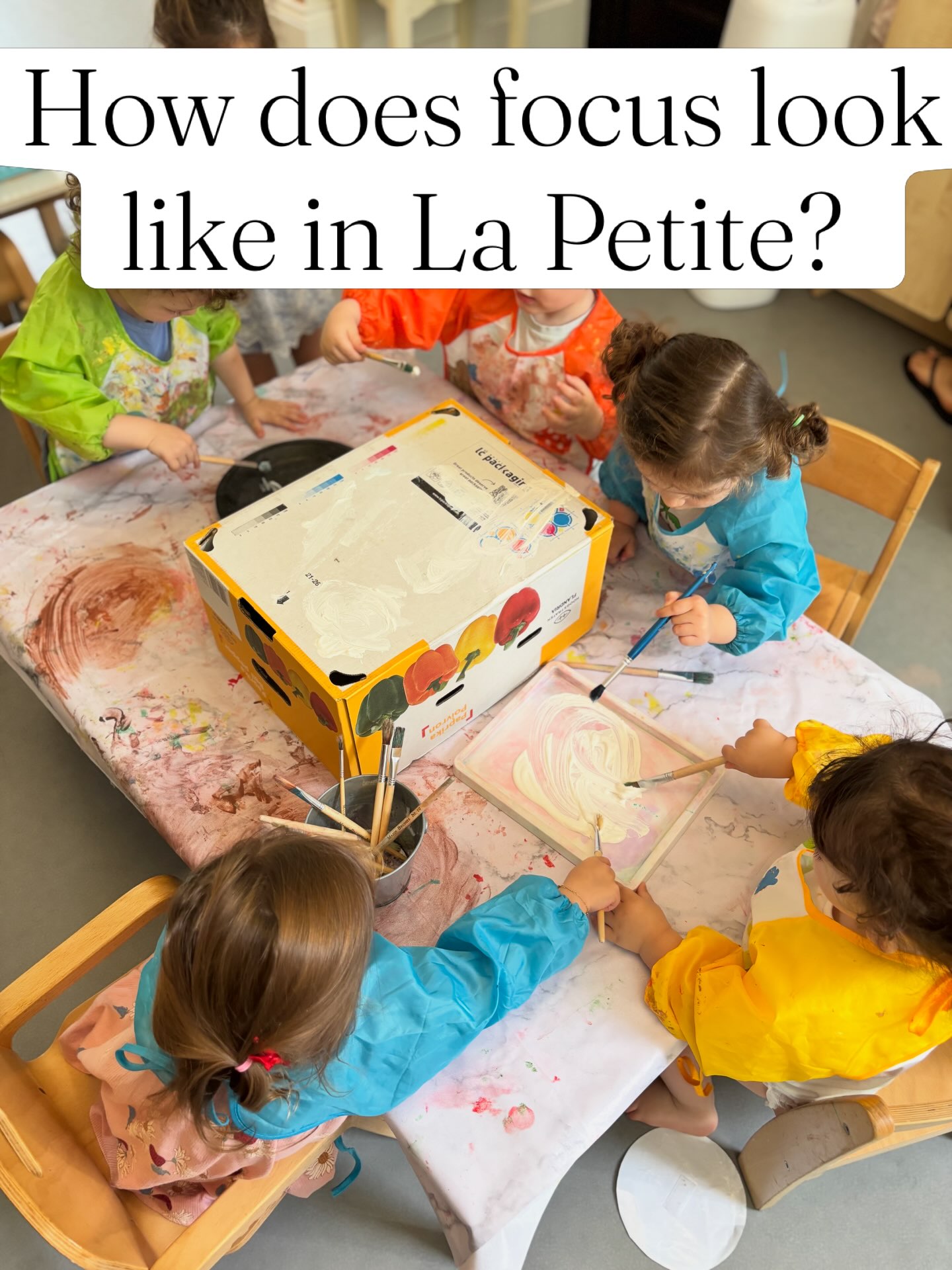 Focus in early childhood does not always look quiet or still. Sometimes it looks like repeating the same movement again and again. Sometimes it looks like painting with full attention, building carefully, pouring, sorting, listening, observing or simply trying something one more time.
At La Petite, we believe children build focus when they feel safe, curious and respected. With the right environment, enough time, meaningful choices and thoughtful adult support, children learn how to stay engaged and take pride in completing their work.
This is how deep learning begins.
#nurserymaidavale #nurseryqueenspark #babynursery