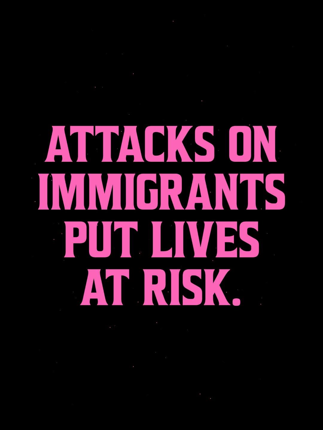 Violence and hateful immigrant rhetoric put lives at risk by making people afraid to seek care. Fear of deportation should never be a barrier to health care. Everyone deserves the freedom to access the care they need, and we'll keep fighting until every person can do so safely and without fear. 💚