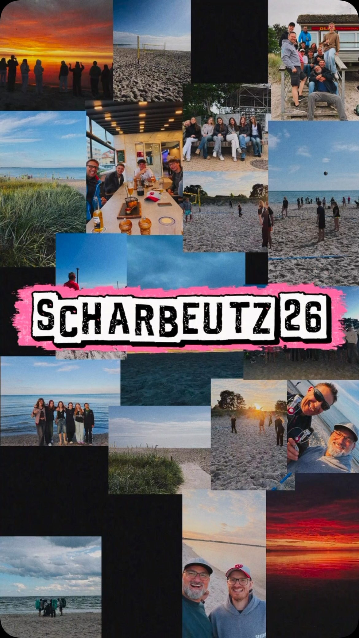 Mit etwas Verspätung noch ein kleiner Bericht zu unserer Vereinsfahrt nach Scharbeutz im Juni.
61 Aktive aus den verschiedenen Mannschaften machten sich Anfang Juni auf den (staubelasteten) Weg an die Ostsee. Und nachdem die Wetterprognose eher nicht so rosig aussah, war das Wetter vor Ort einfach großartig. Sonne satt am Samstag☀️☀️
Die Unterbringung in der Jugendherberge von Zelt bis Zimmer war auch top.
Einhellige Meinung: Vereinsfahrt 2027 ist ein Muss!
#scharbeutz #vereinsfahrt #tusaltwarmbüchenvolleyball #tusaltwarmbüchen #volleyball