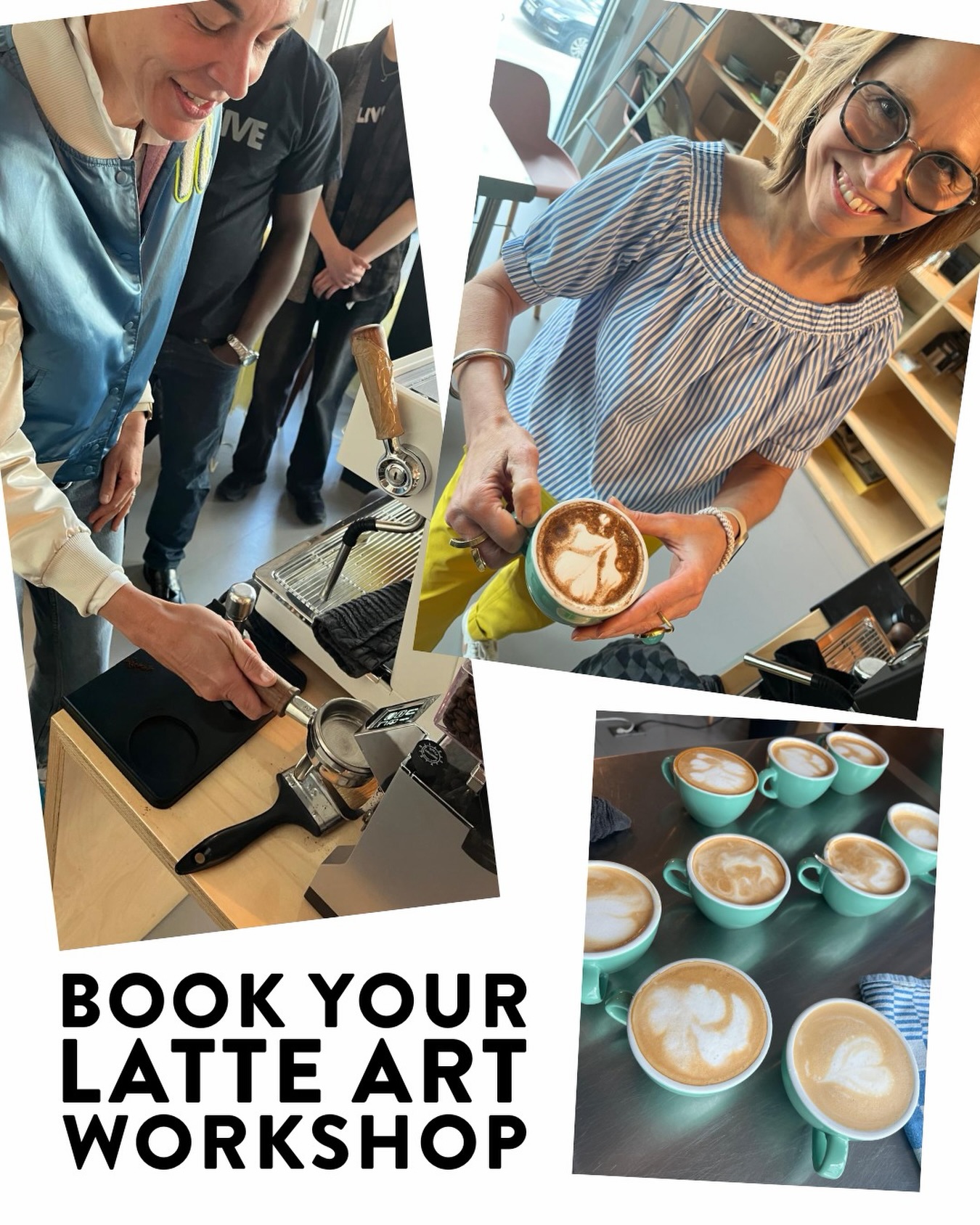 Our Latte Art Hobby Workshops take place on selected Saturdays and are perfect for curious coffee lovers, complete beginners, and anyone ready to take their milk foam a little too seriously.
Come for the technique, stay for the fun, and leave with new skills, great coffee, and at least one creation worthy of the group chat.
Also, a rather brilliant gift for the person who already has everything, except proper latte art skills. đ
Book your workshop at Cereal Lovers Luxembourg.
#LatteArtWorkshop #CoffeeLoversLuxembourg #LuxembourgWorkshops