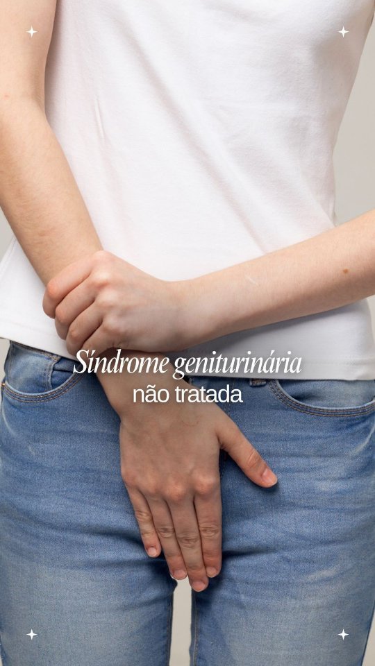 Ressecamento vaginal, ardência, desconforto nas relações e escapes urinários não são apenas "coisas da menopausa".
Esses sintomas podem fazer parte da síndrome geniturinária da menopausa, uma condição muito comum e que pode impactar significativamente a qualidade de vida.
A boa notícia é que existem tratamentos eficazes e quanto mais cedo o cuidado começa, melhores costumam ser os resultados.
Você não precisa conviver com esses sintomas em silêncio, agende sua consulta!
Dra. Ana Beatriz Matos
Ginecologista e Mastologista
CRM 141-427 SP RQE 61181 | 61182