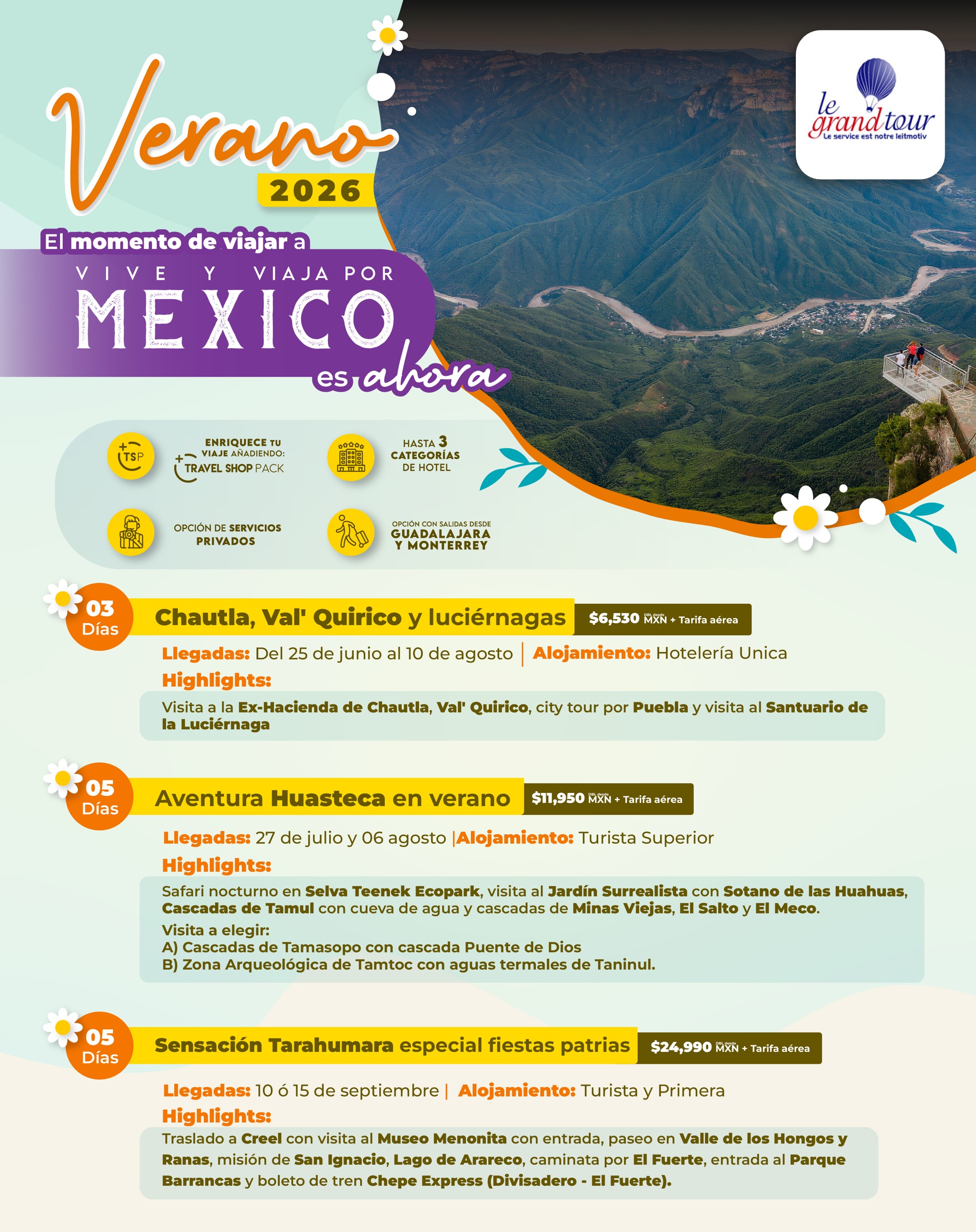 El verano de tus sueños se escribe con "M" de México. ☀️🌴 ¿Qué esperas para vivirlo? ✈️📸
#MéxicoTeEspera #InstaTravelMexico #Verano2026