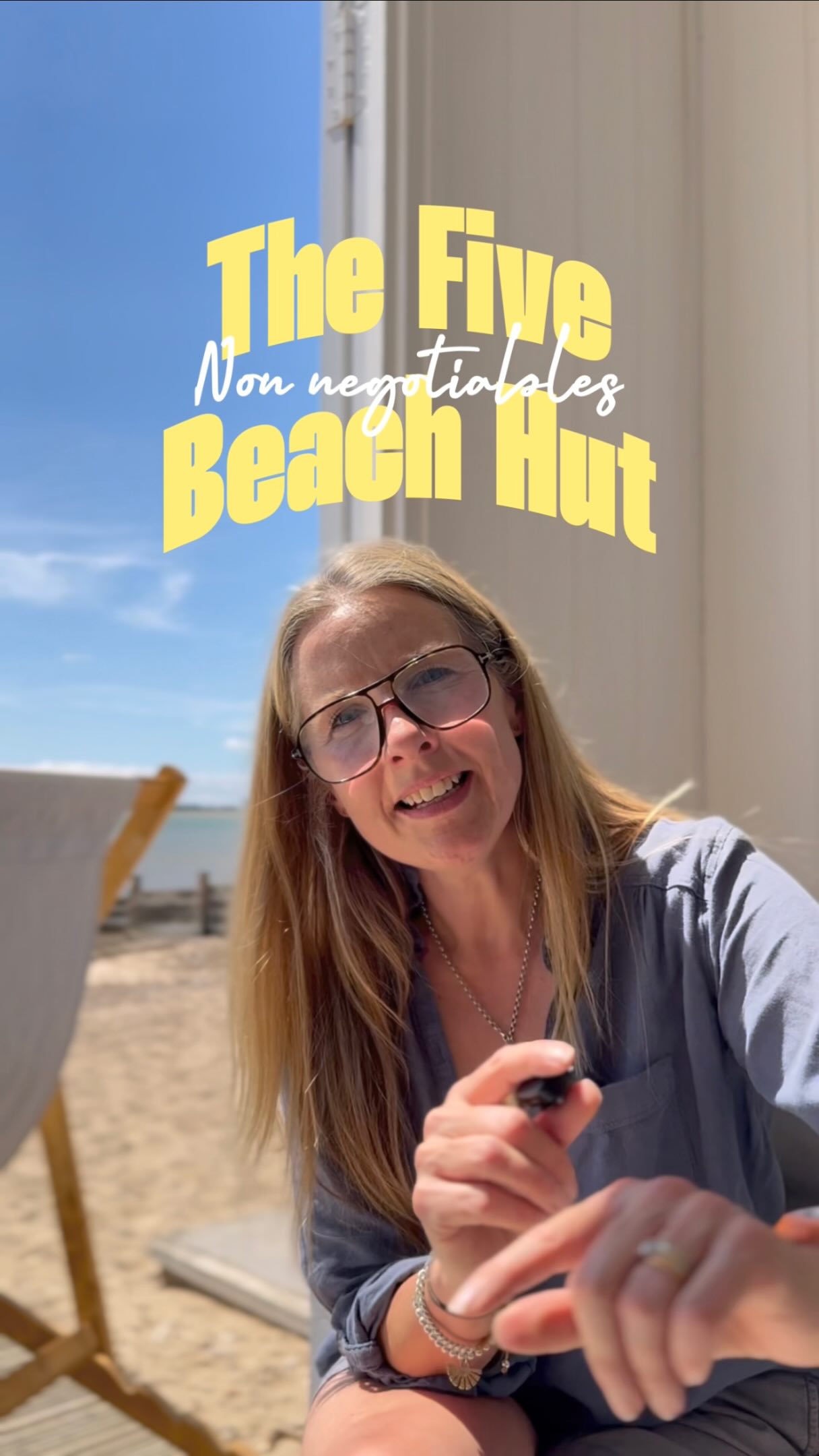 I've owned beach huts for nearly 20 years and these are the five things I would never compromise on✨
Over the years, I've learnt that you can change quite a lot about a beach hut... but some things are absolute non-negotiables.
These are mine.
Now I'd love to know yours... when you're looking to hire a beach hut, what are your non-negotiables?
Jo x ✨
#BeachHuts #BeachHutHire #beachhutlife #Frinton, #MerseaIsland