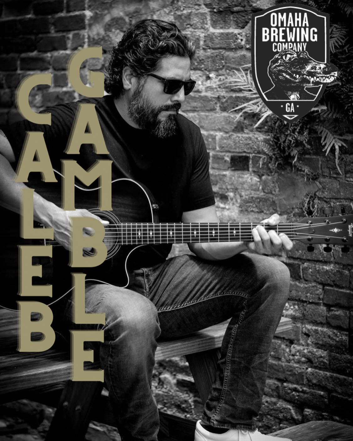 LIVE MUSIC SATURDAYS🎶
@caleb_gamble_ 3:00-7:00 + @earnies_ 1:00-7:00
