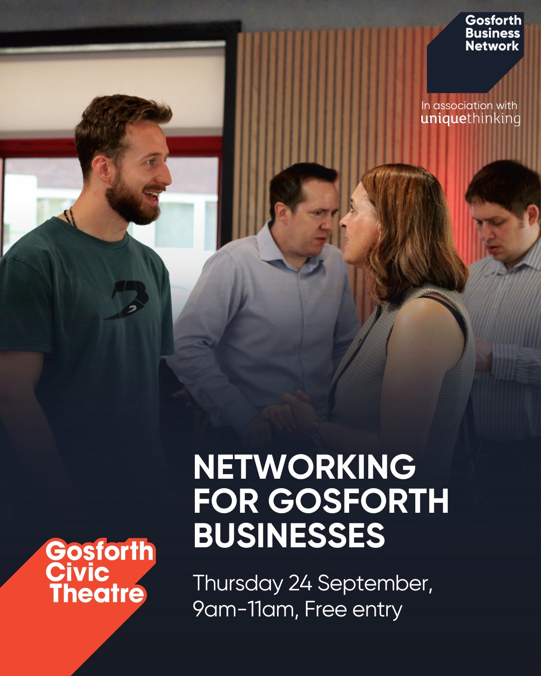 “Great venue, lovely people, warm welcome, lots of varied people to chat to - especially with the speed networking opportunity.”
Freelancers and business owners in Gosforth and the surrounding areas 👋
Gosforth Business Network is back on Thursday, 24 September, 9–11am.
Join us for a free morning of networking and connection with local businesses, with complimentary tea and coffee included ☕️
Reserve your spot via 'What's On' link in bio