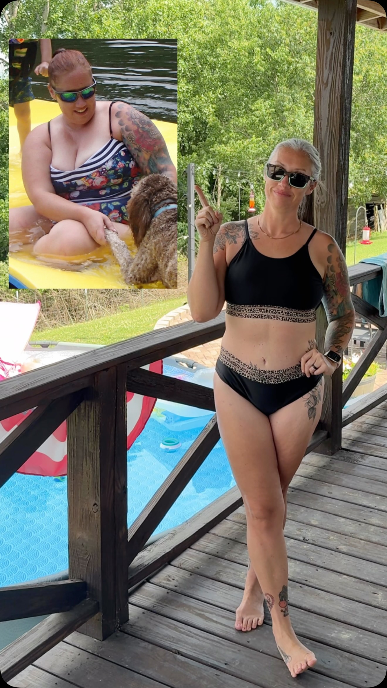 Do we even need a caption? I mean, really?
.
I was obese for 20 years, my entire adult life. What changed? Choosing Mochi for my obesity care 🤷🏼♀️
.
Use code ASDK31 to check it out for yourself 😘 (🔗 in bio).
#mochipartner #paidpartnership #iusedmochibeforeipartnered