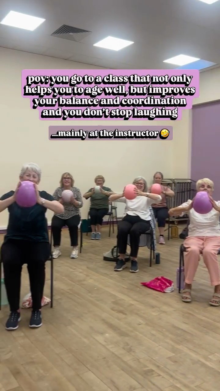 Tuesday afternoons are just the best 👌
We have a lovely community across the Tuesday and Friday afternoon classes that I’ve been running for several years now…everyone is welcome and many people have become friends from meeting others here too 🥰
Today one of my lovely ladies told me that I was able to ‘help her feel a stretch that a physio never could’ - which was the hugest compliment ever 🥹
Tuesday
🪑 Sit Down & Dance (seated dancing and sometimes a band or ball!)
12.30pm - 1.30pm
Friday
🪩 Golden Aerobics
12.30pm - 1.30pm
Each class is a drop in £5 on the door - or grab a class pass and get 12 classes for the price of 10 (valid for 4 months)
All exercises offer options for all fitness levels and injuries - I’m a qualified personal trainer and group fitness instructor of 10+ years so will always make sure every class is safe and accessible for everyone 🙌
#congleton #seatedexercise #whatsoncongleton #fitat60andbeyond #funfitness
